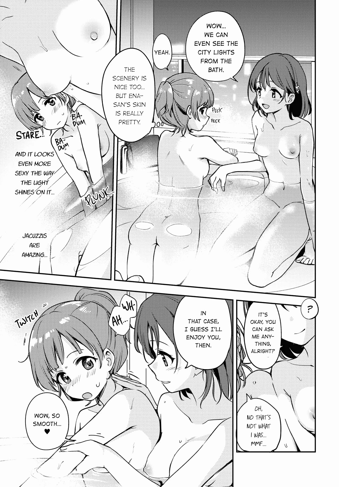 Asumi-chan is interested in Lesbian Brothels! Chapter 4 page 7 - Chapter 4