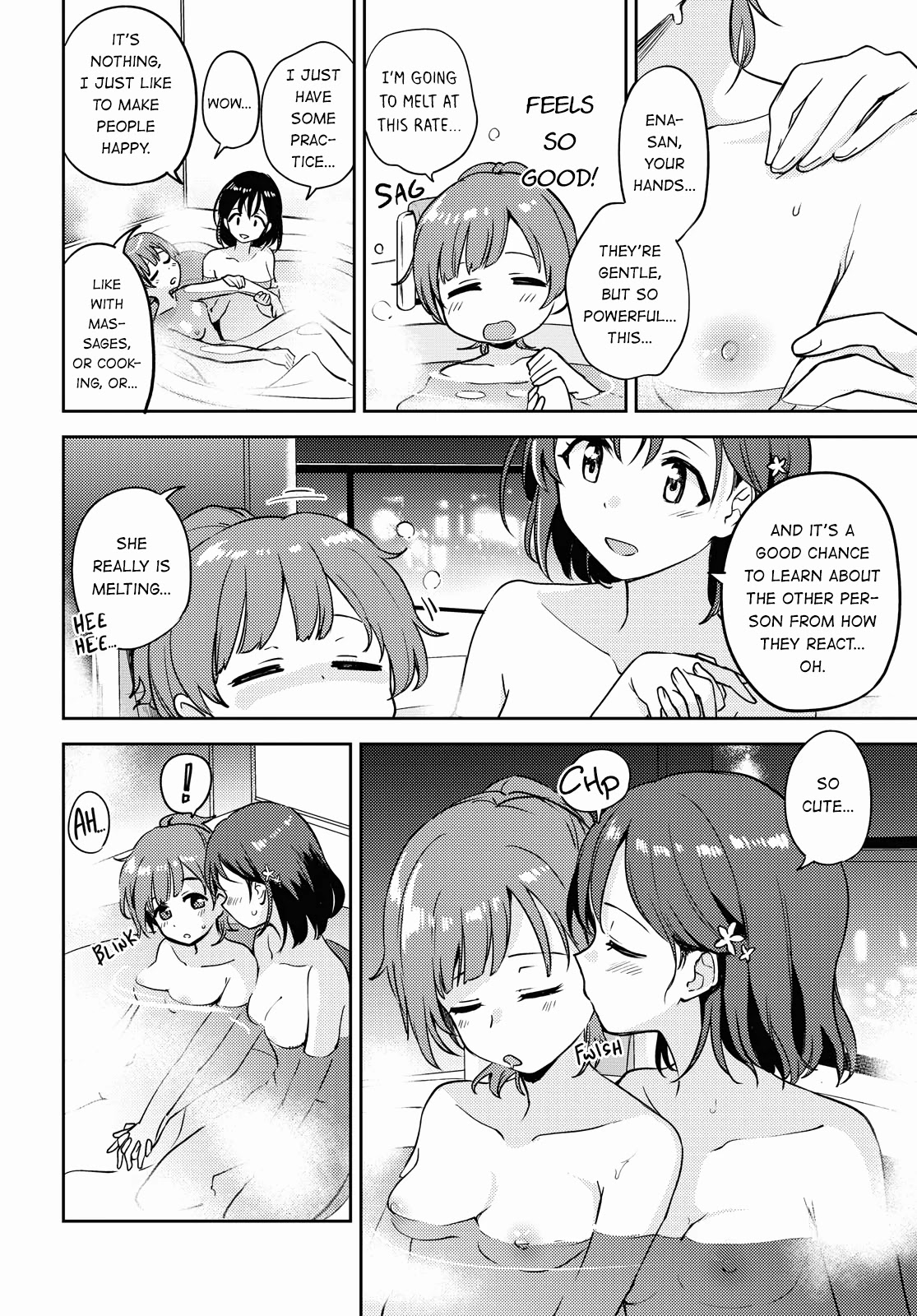 Asumi-chan is interested in Lesbian Brothels! Chapter 4 page 8 - Chapter 4