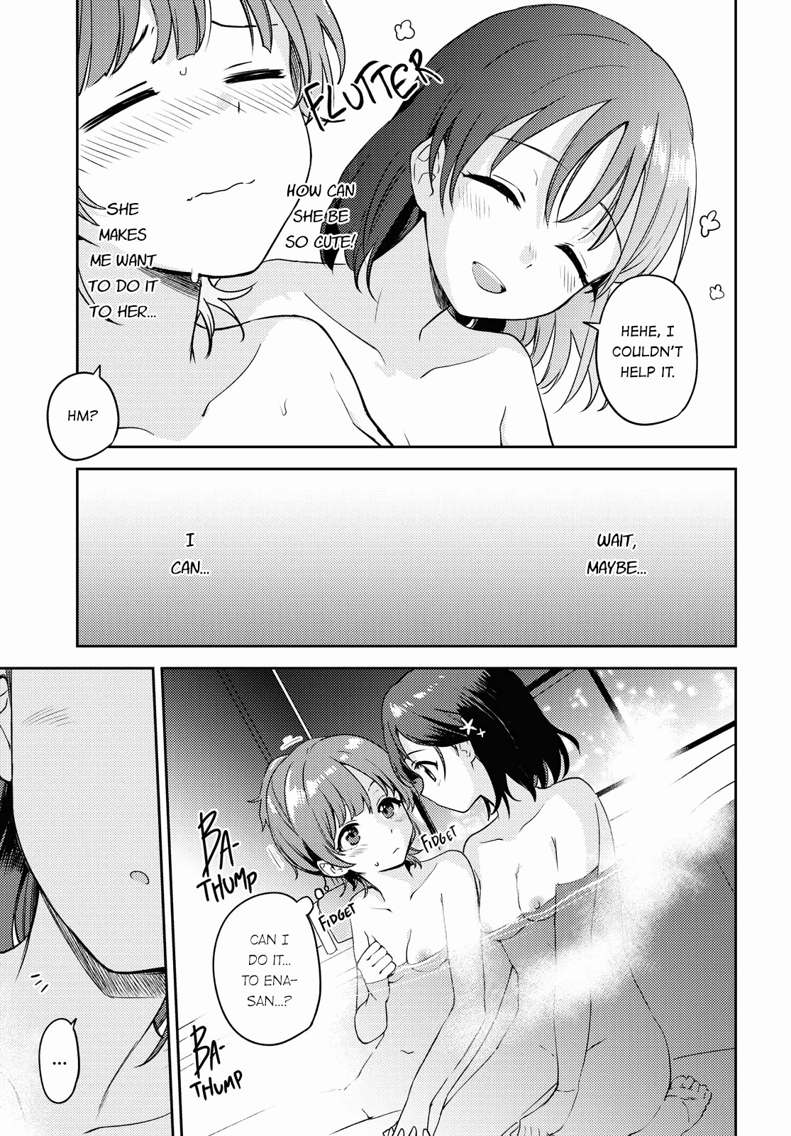 Asumi-chan is interested in Lesbian Brothels! Chapter 4 page 9 - Chapter 4