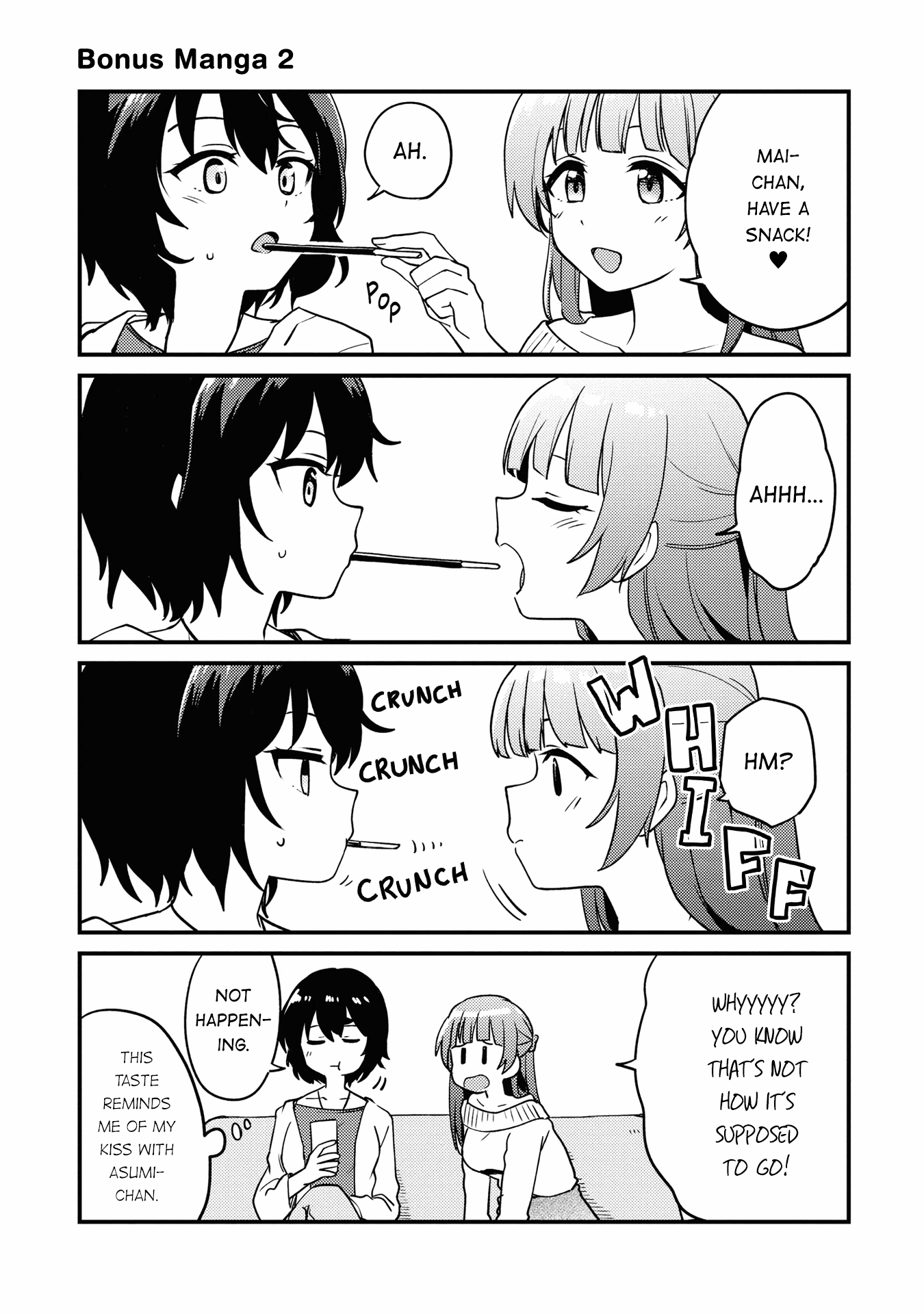 Asumi-chan is interested in Lesbian Brothels! Chapter 5.1 page 2 - Chapter 5.1: Volume 1 Extras