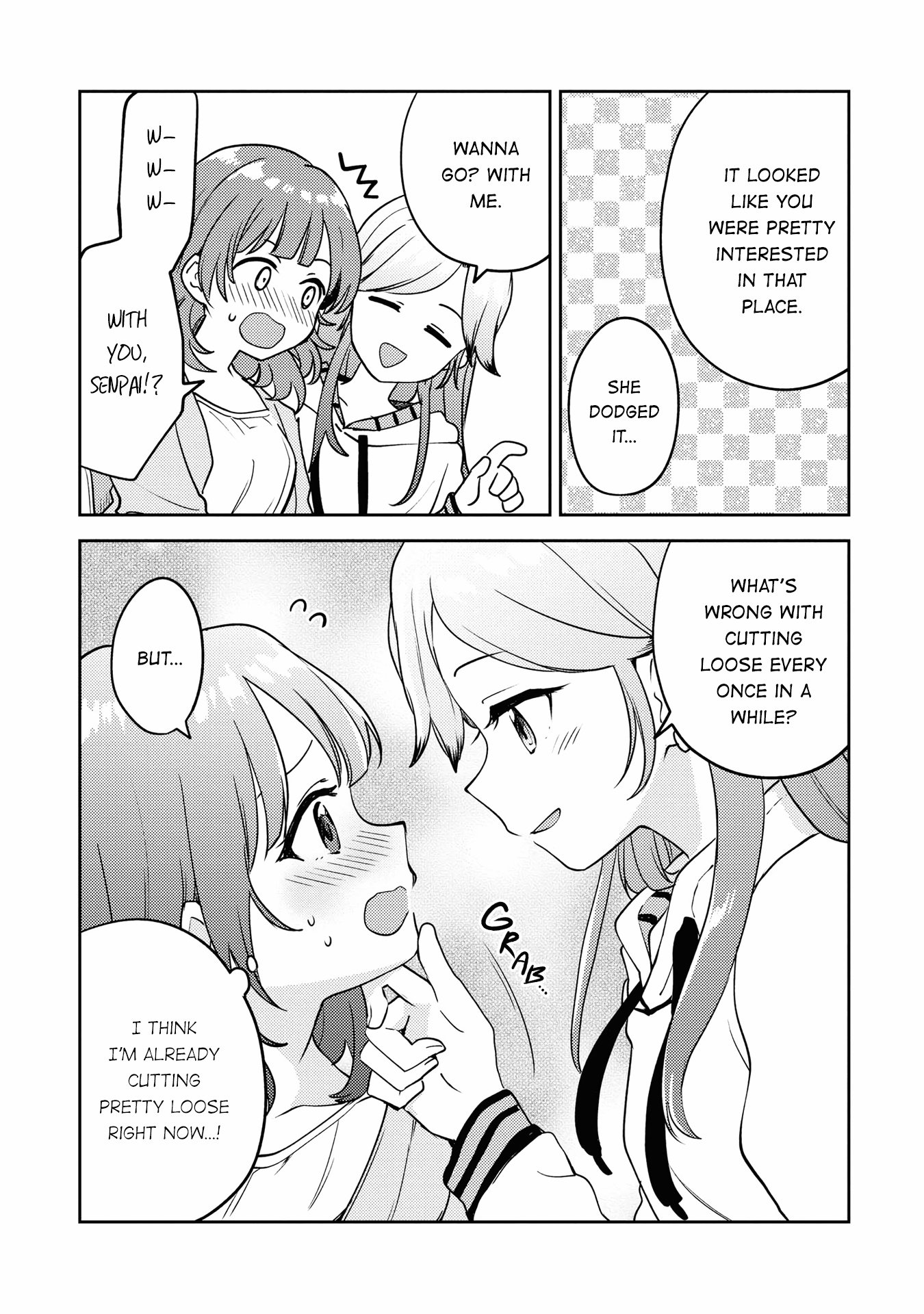 Asumi-chan is interested in Lesbian Brothels! Chapter 5.1 page 4 - Chapter 5.1: Volume 1 Extras