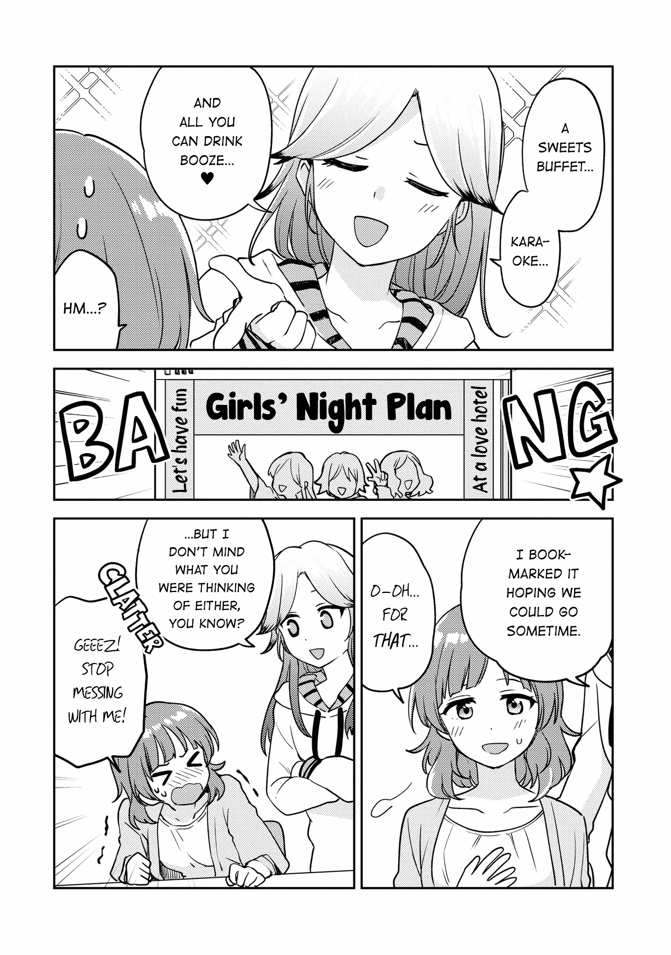 Asumi-chan is interested in Lesbian Brothels! Chapter 5.1 page 5 - Chapter 5.1: Volume 1 Extras