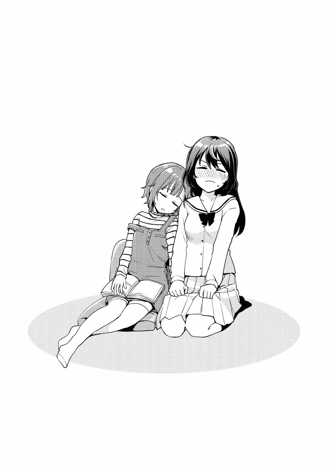 Asumi-chan is interested in Lesbian Brothels! Chapter 5.1 page 8 - Chapter 5.1: Volume 1 Extras