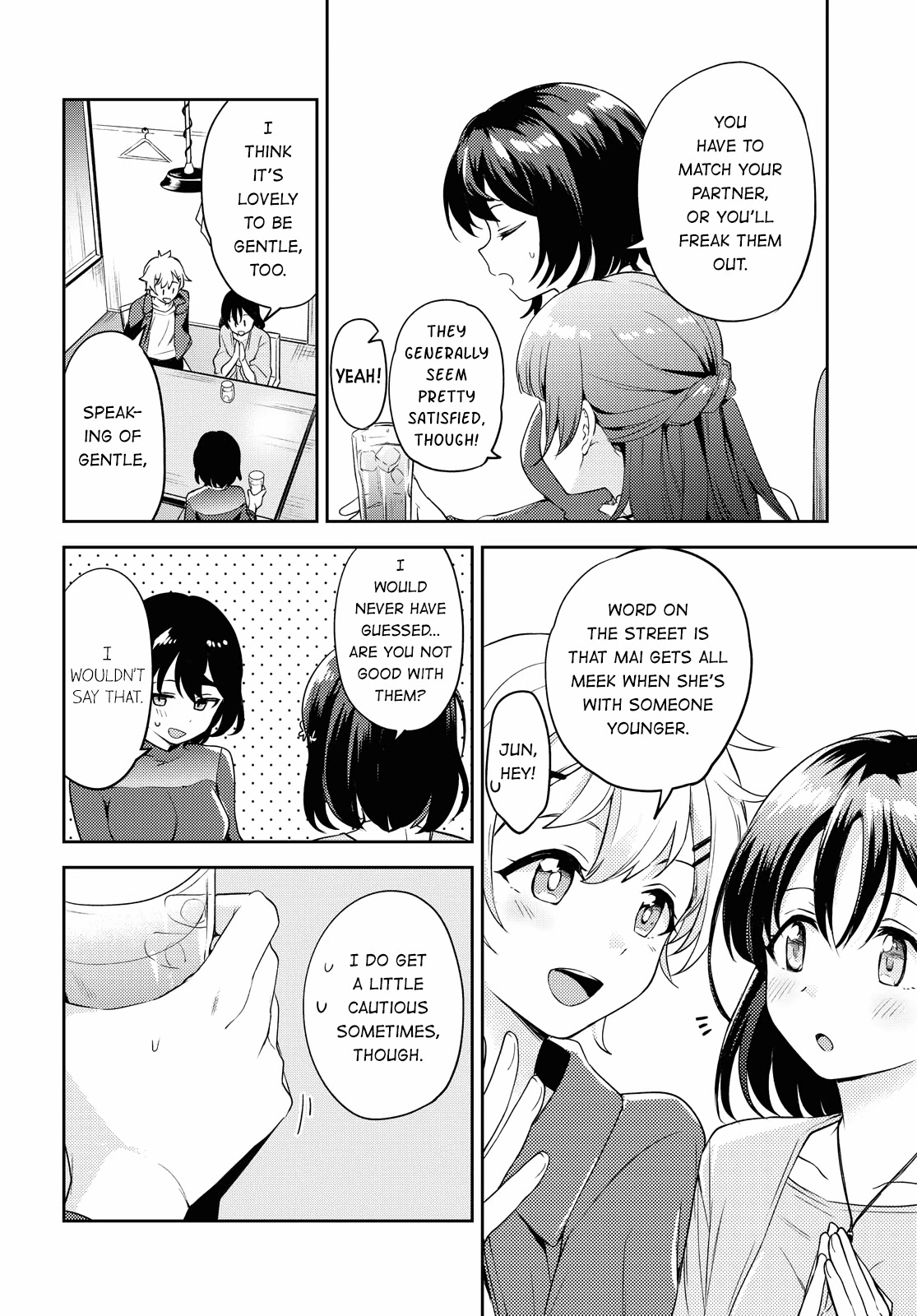 Asumi-chan is interested in Lesbian Brothels! Chapter 5 page 10 - Chapter 5