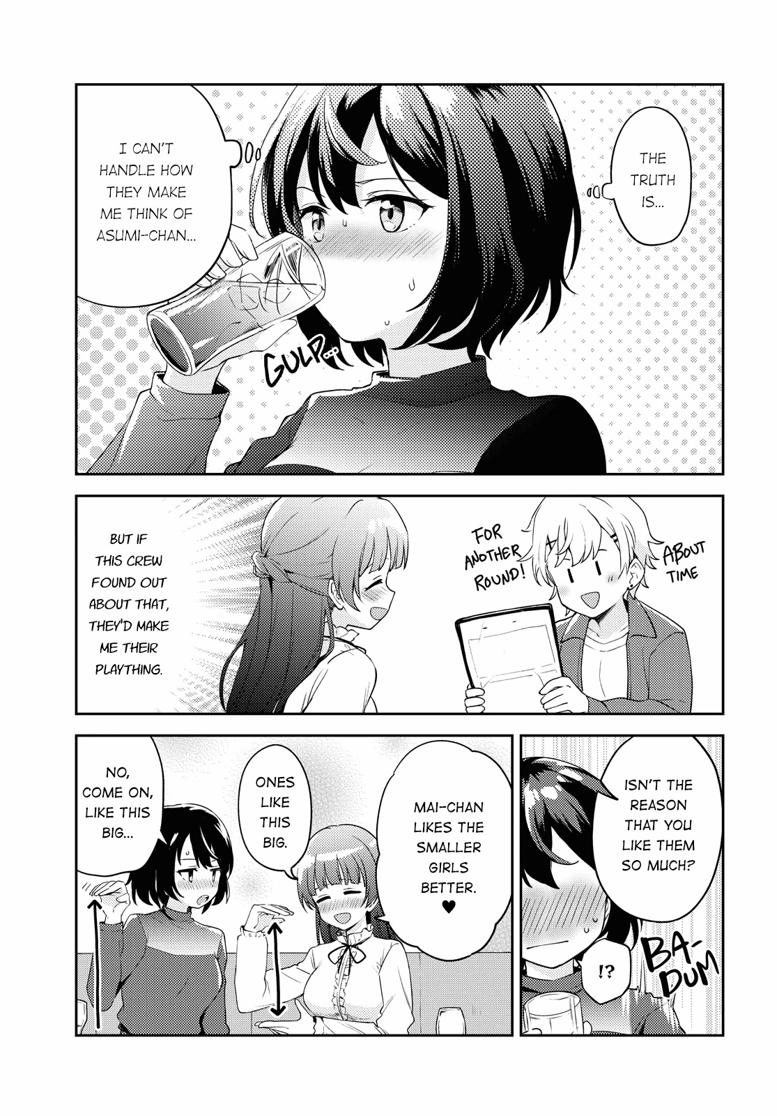 Asumi-chan is interested in Lesbian Brothels! Chapter 5 page 11 - Chapter 5