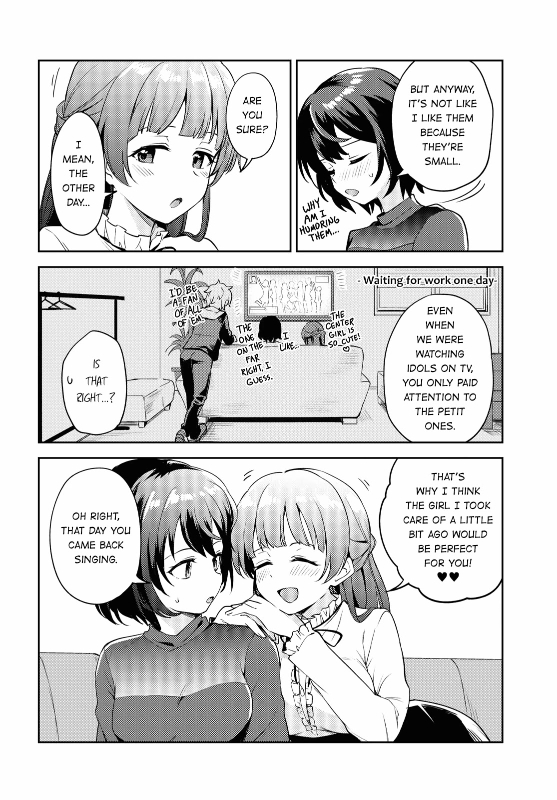 Asumi-chan is interested in Lesbian Brothels! Chapter 5 page 12 - Chapter 5