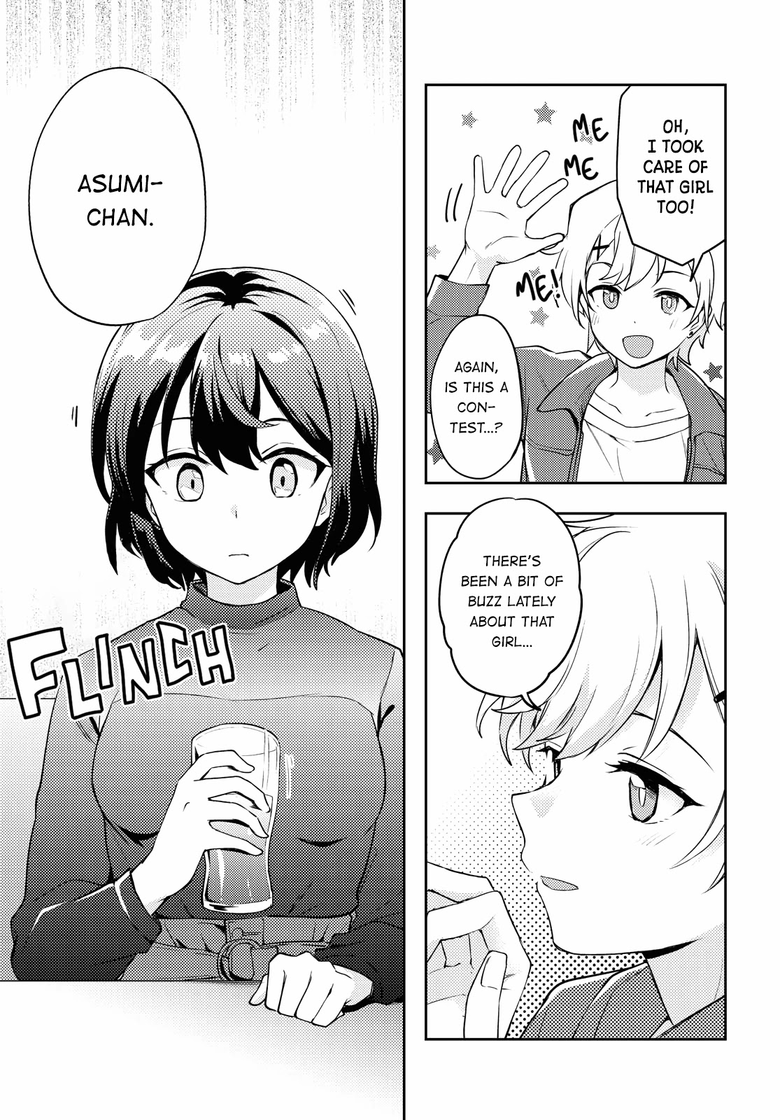 Asumi-chan is interested in Lesbian Brothels! Chapter 5 page 13 - Chapter 5