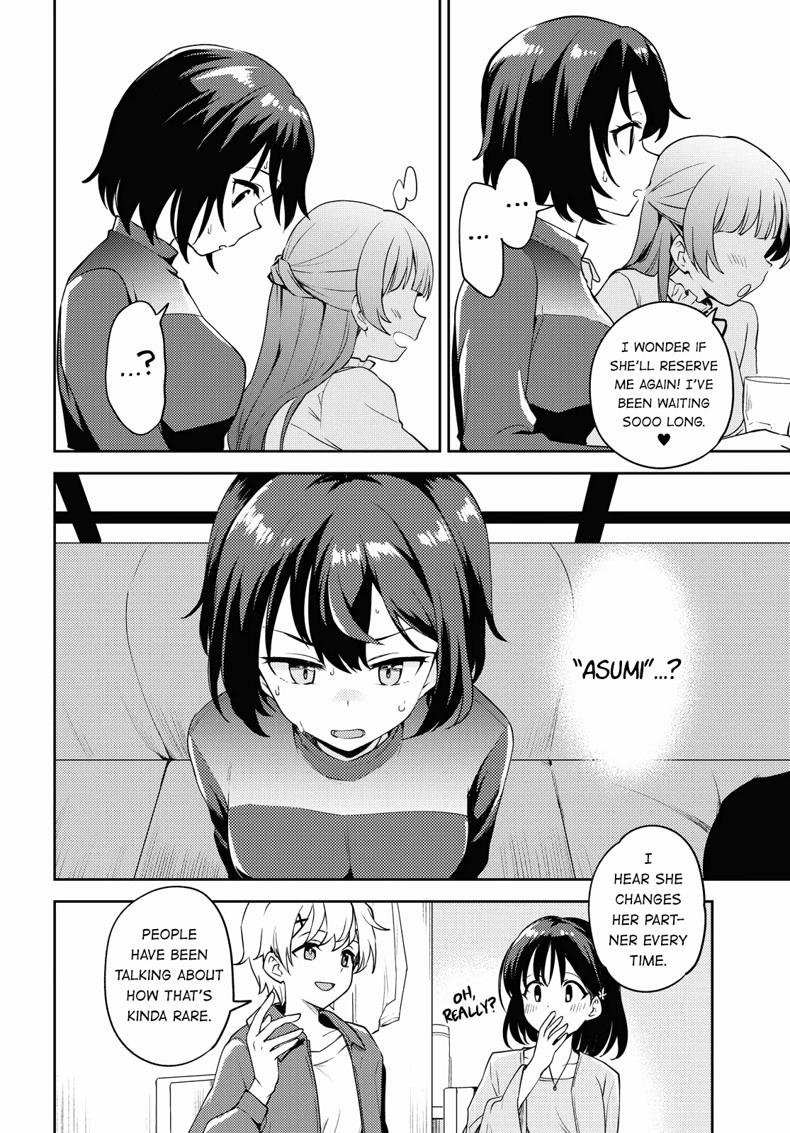 Asumi-chan is interested in Lesbian Brothels! Chapter 5 page 14 - Chapter 5