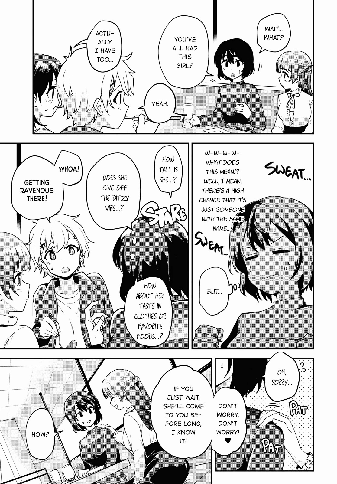 Asumi-chan is interested in Lesbian Brothels! Chapter 5 page 15 - Chapter 5