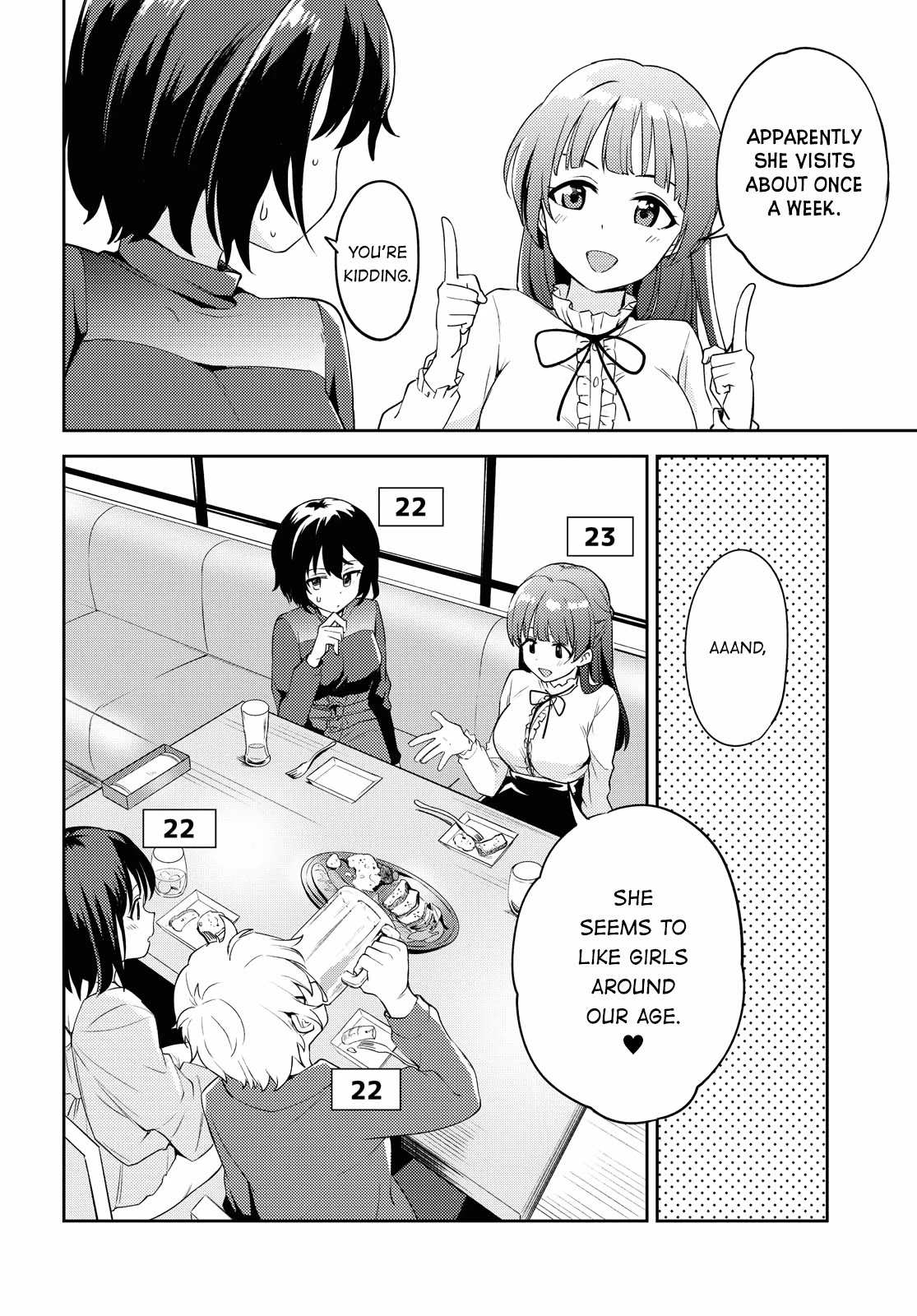 Asumi-chan is interested in Lesbian Brothels! Chapter 5 page 16 - Chapter 5