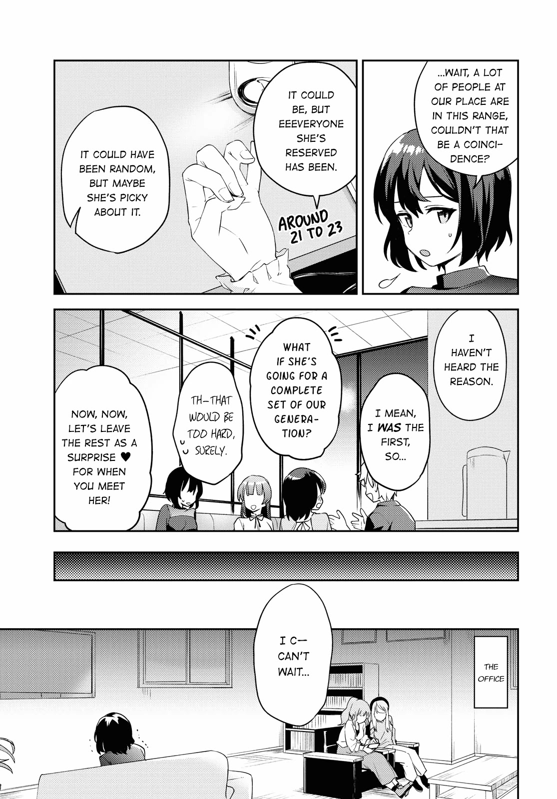 Asumi-chan is interested in Lesbian Brothels! Chapter 5 page 17 - Chapter 5