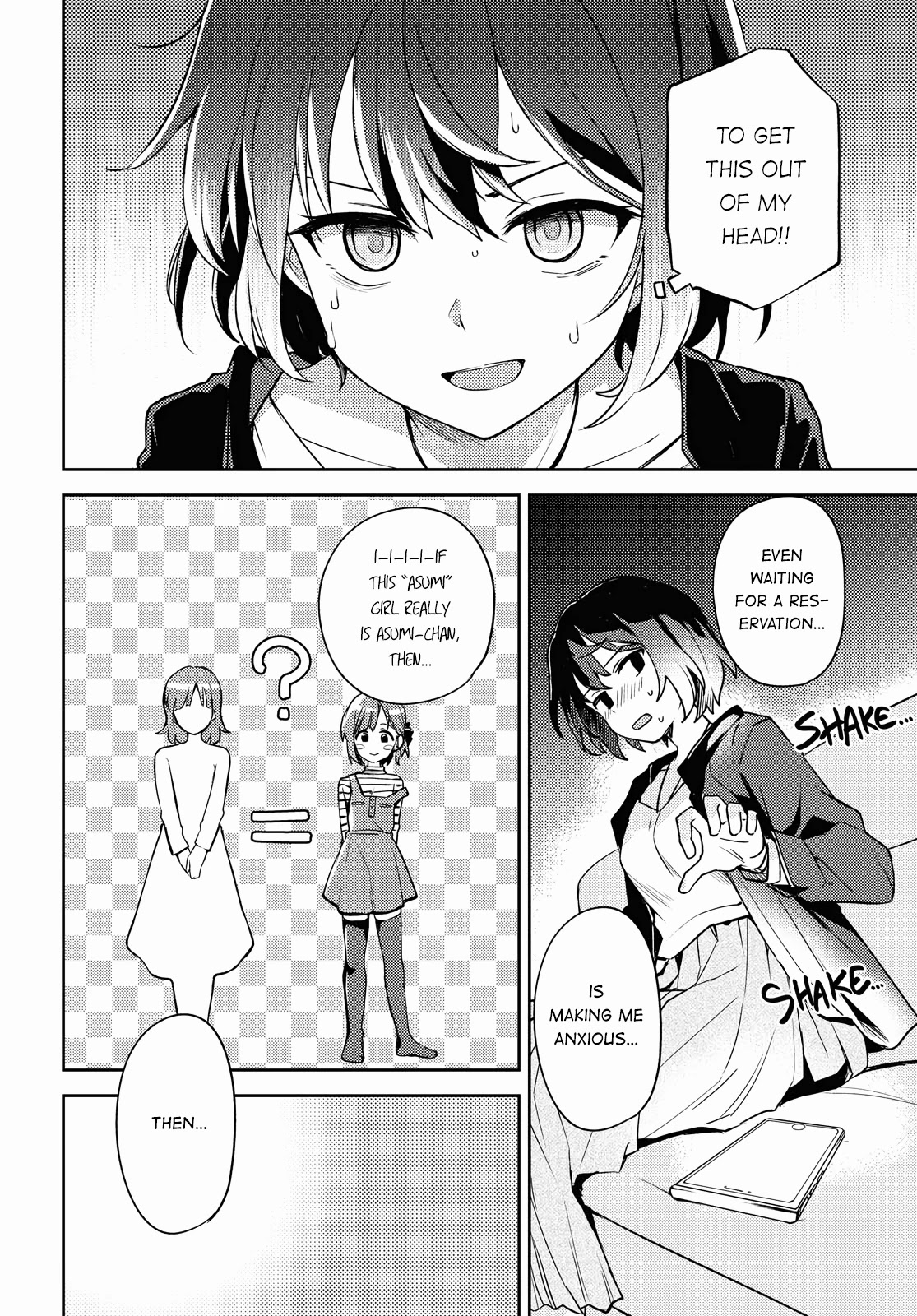 Asumi-chan is interested in Lesbian Brothels! Chapter 5 page 18 - Chapter 5