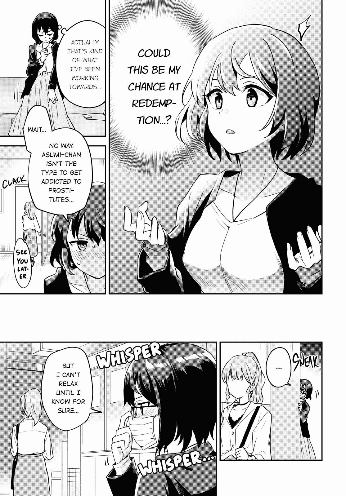 Asumi-chan is interested in Lesbian Brothels! Chapter 5 page 19 - Chapter 5