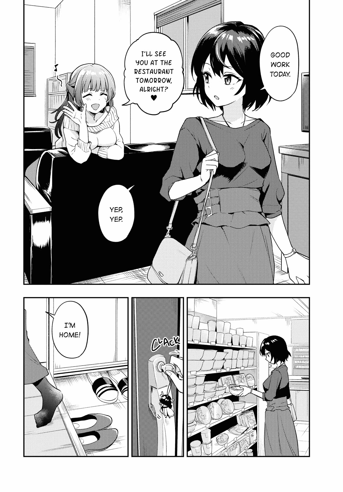 Asumi-chan is interested in Lesbian Brothels! Chapter 5 page 2 - Chapter 5