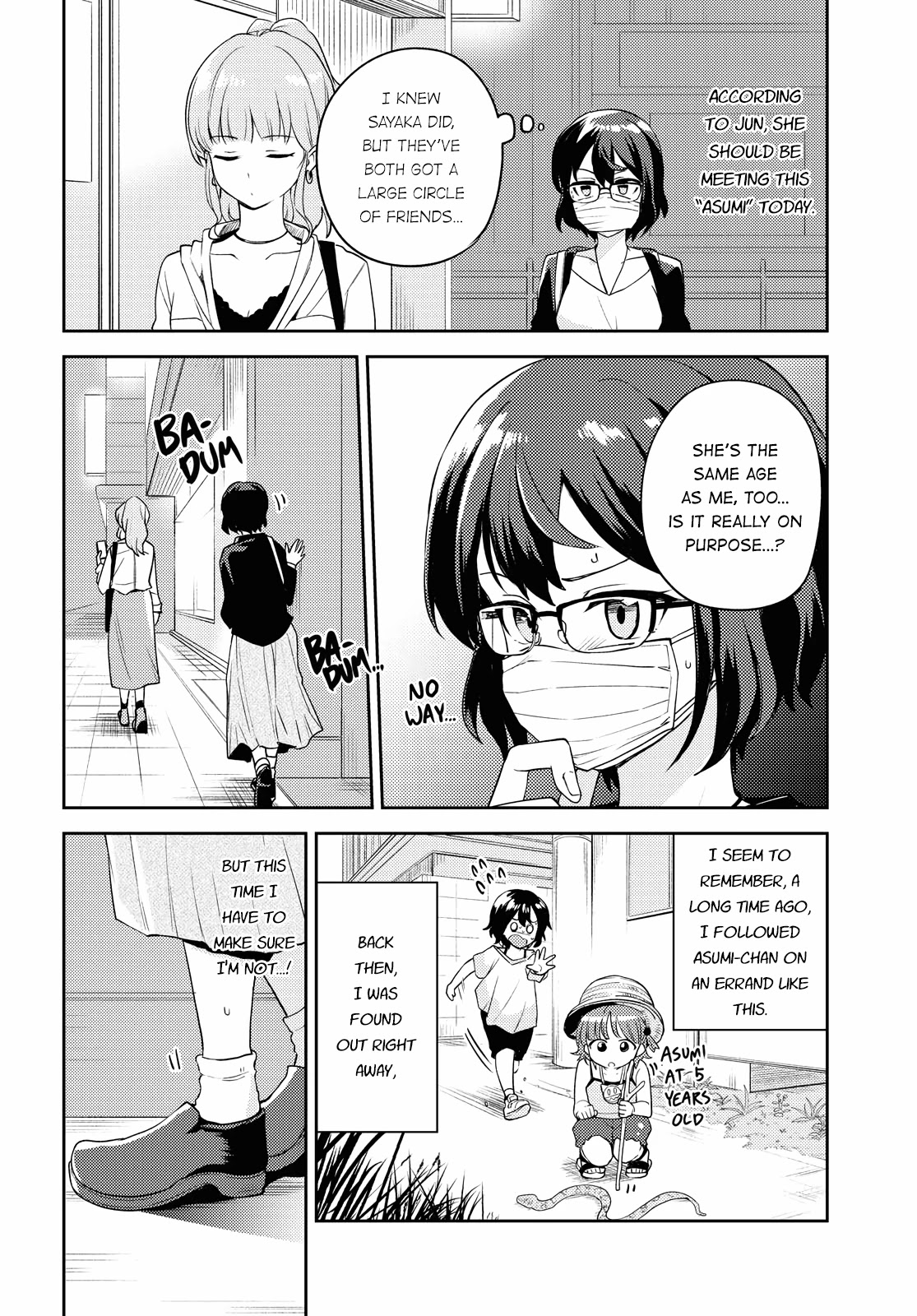 Asumi-chan is interested in Lesbian Brothels! Chapter 5 page 20 - Chapter 5