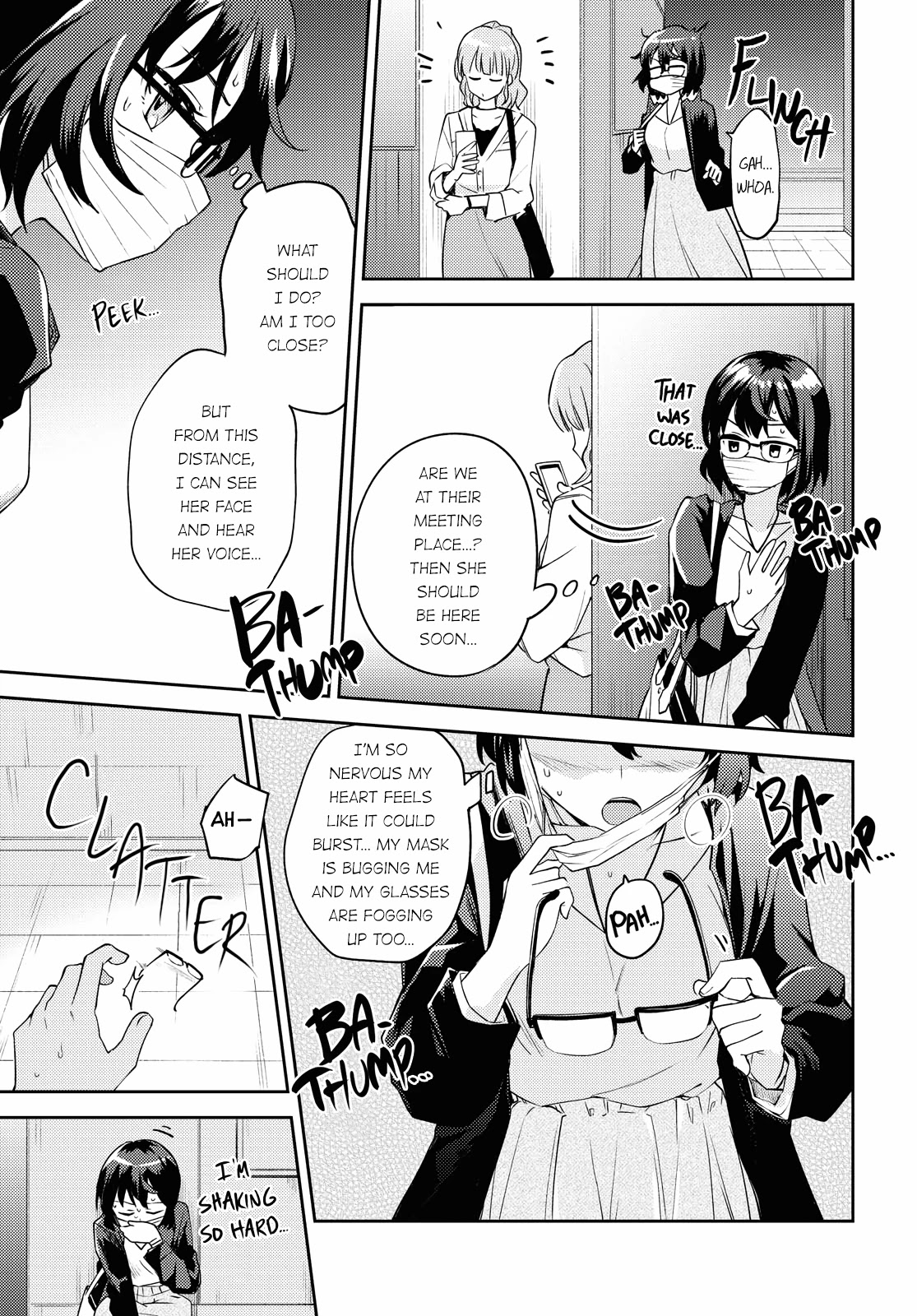 Asumi-chan is interested in Lesbian Brothels! Chapter 5 page 21 - Chapter 5