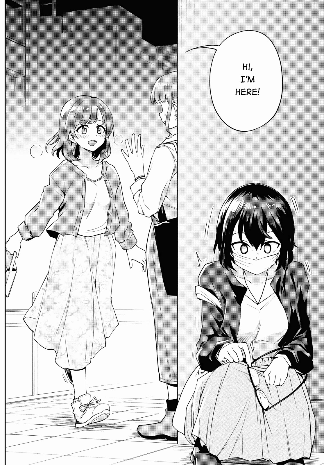 Asumi-chan is interested in Lesbian Brothels! Chapter 5 page 22 - Chapter 5