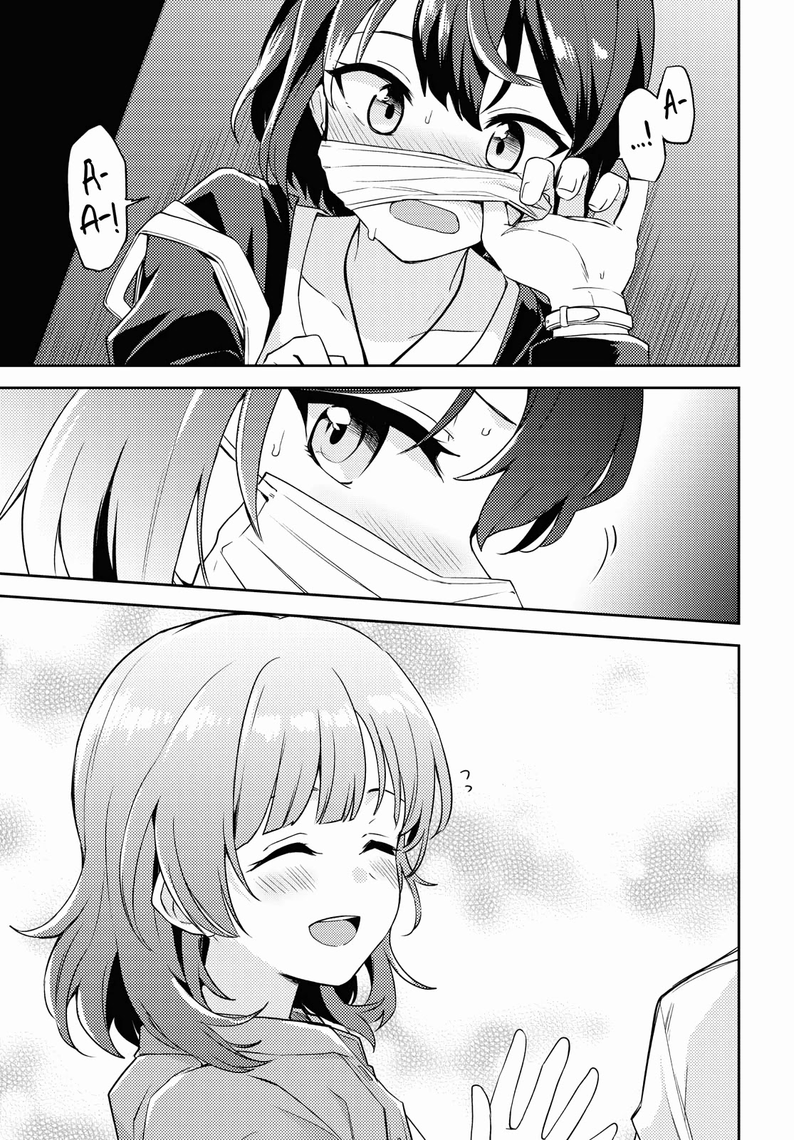 Asumi-chan is interested in Lesbian Brothels! Chapter 5 page 23 - Chapter 5