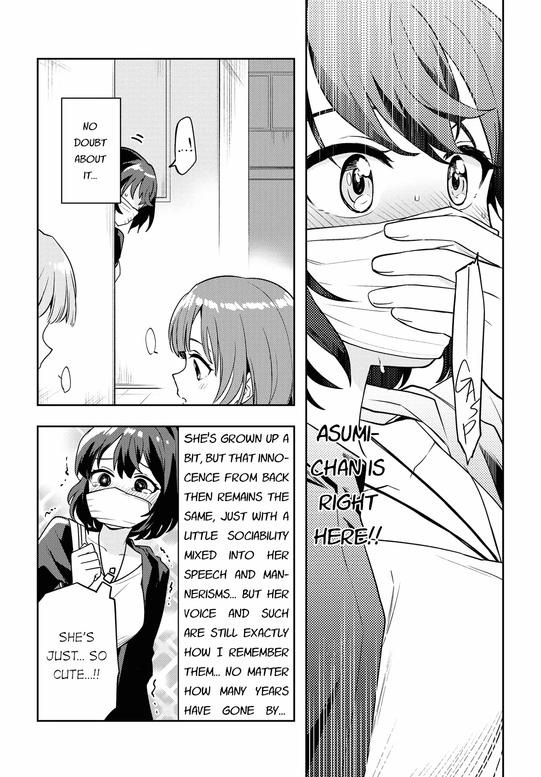 Asumi-chan is interested in Lesbian Brothels! Chapter 5 page 24 - Chapter 5