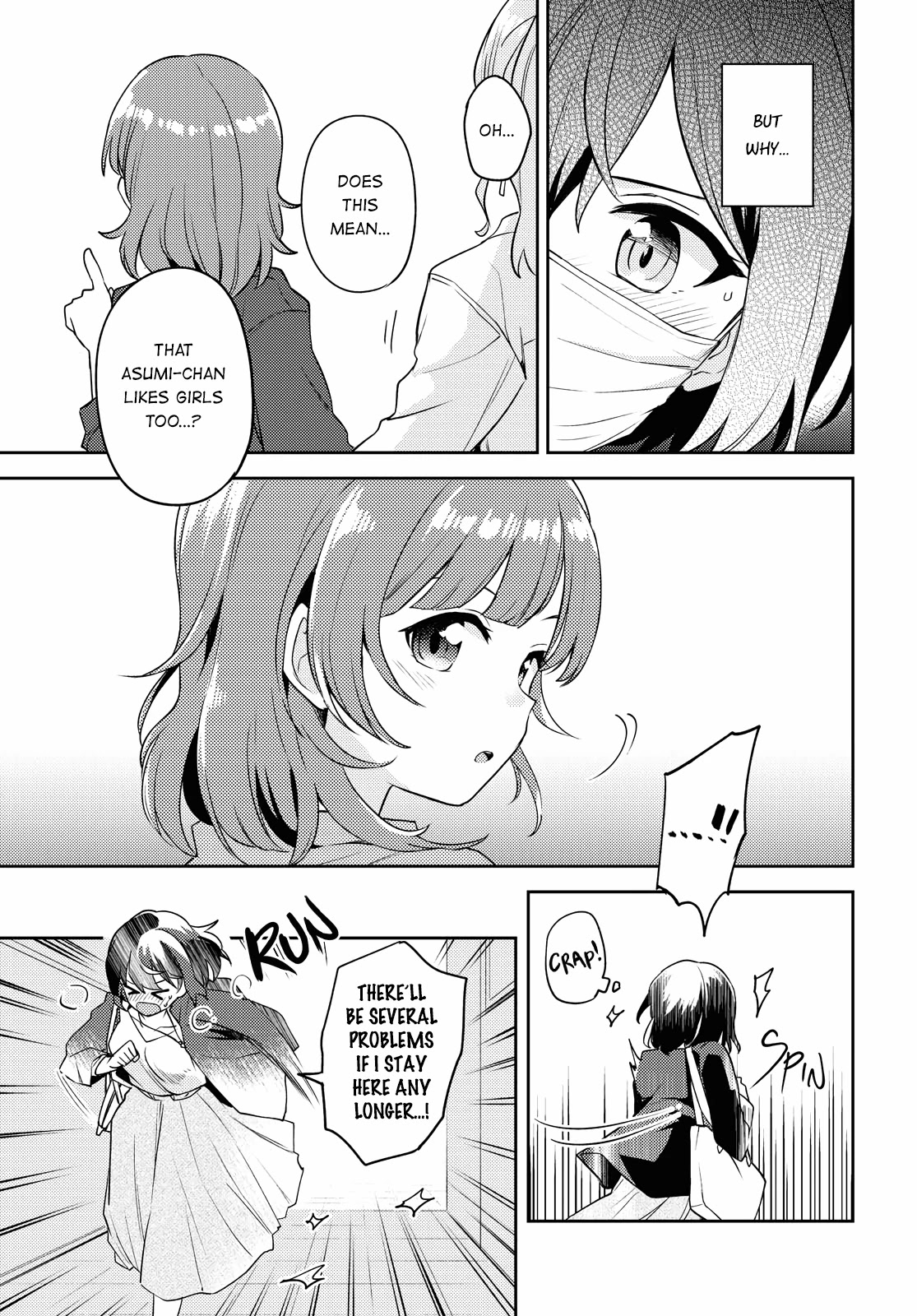 Asumi-chan is interested in Lesbian Brothels! Chapter 5 page 25 - Chapter 5