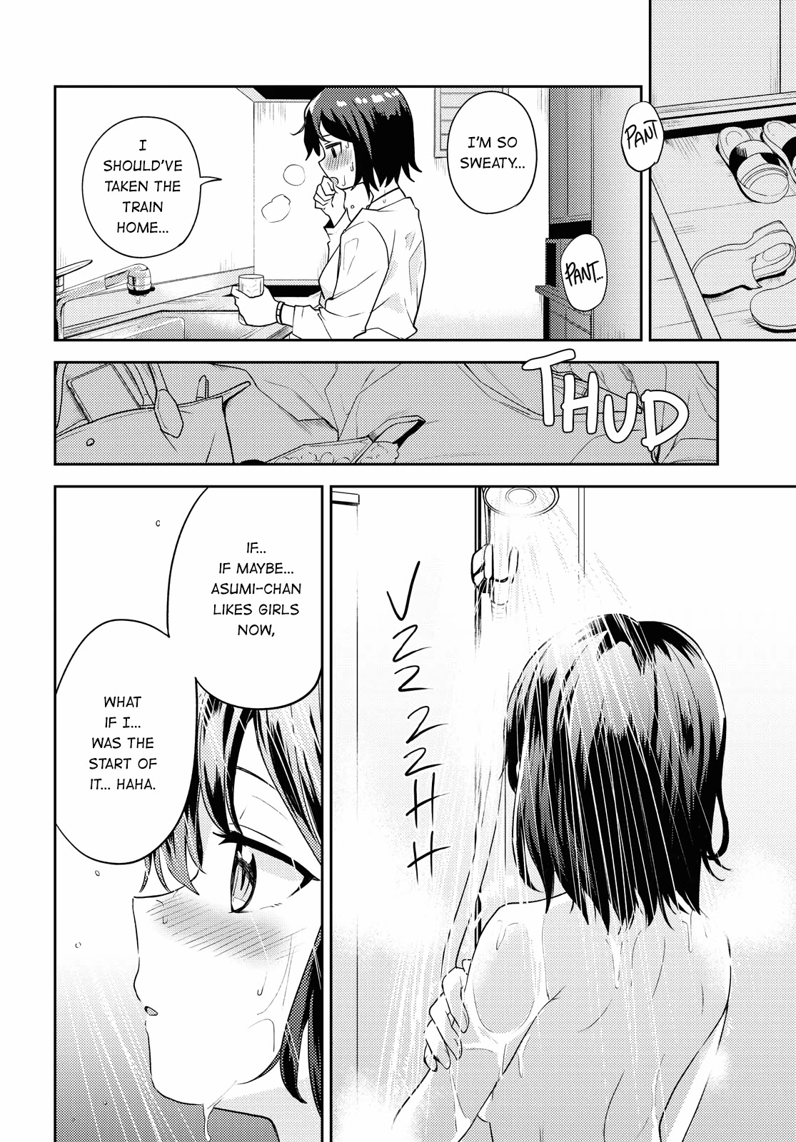 Asumi-chan is interested in Lesbian Brothels! Chapter 5 page 26 - Chapter 5