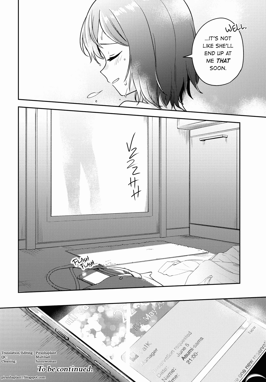 Asumi-chan is interested in Lesbian Brothels! Chapter 5 page 28 - Chapter 5