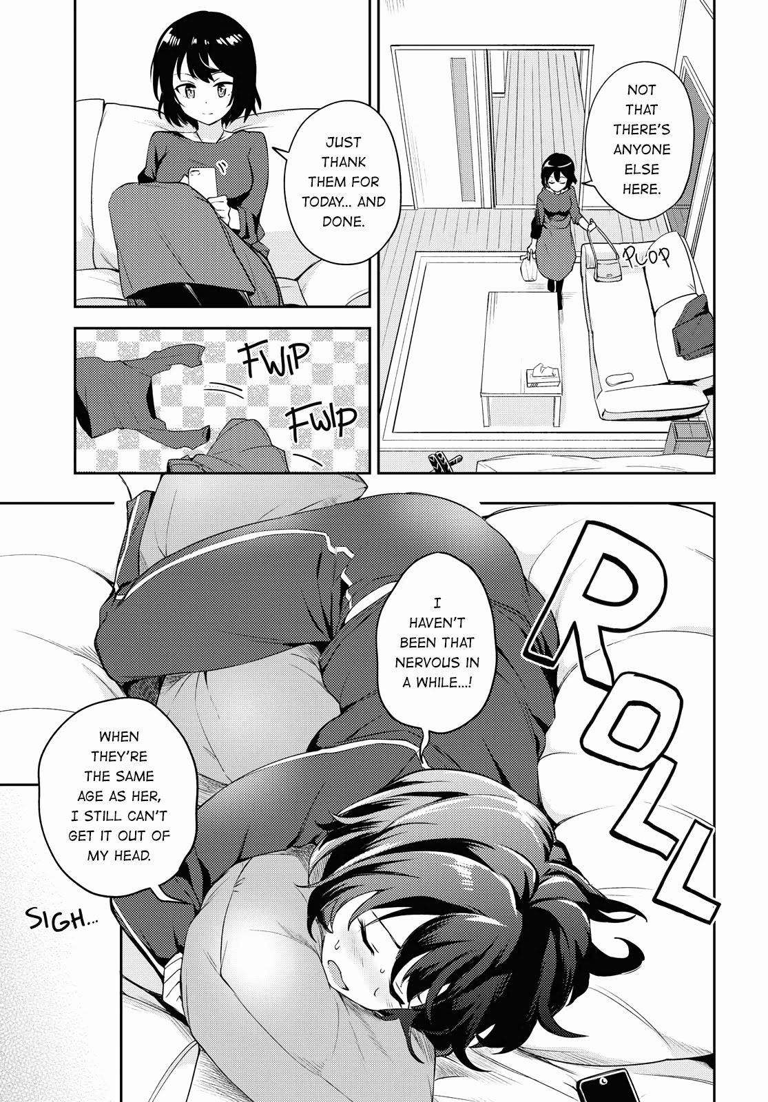 Asumi-chan is interested in Lesbian Brothels! Chapter 5 page 3 - Chapter 5