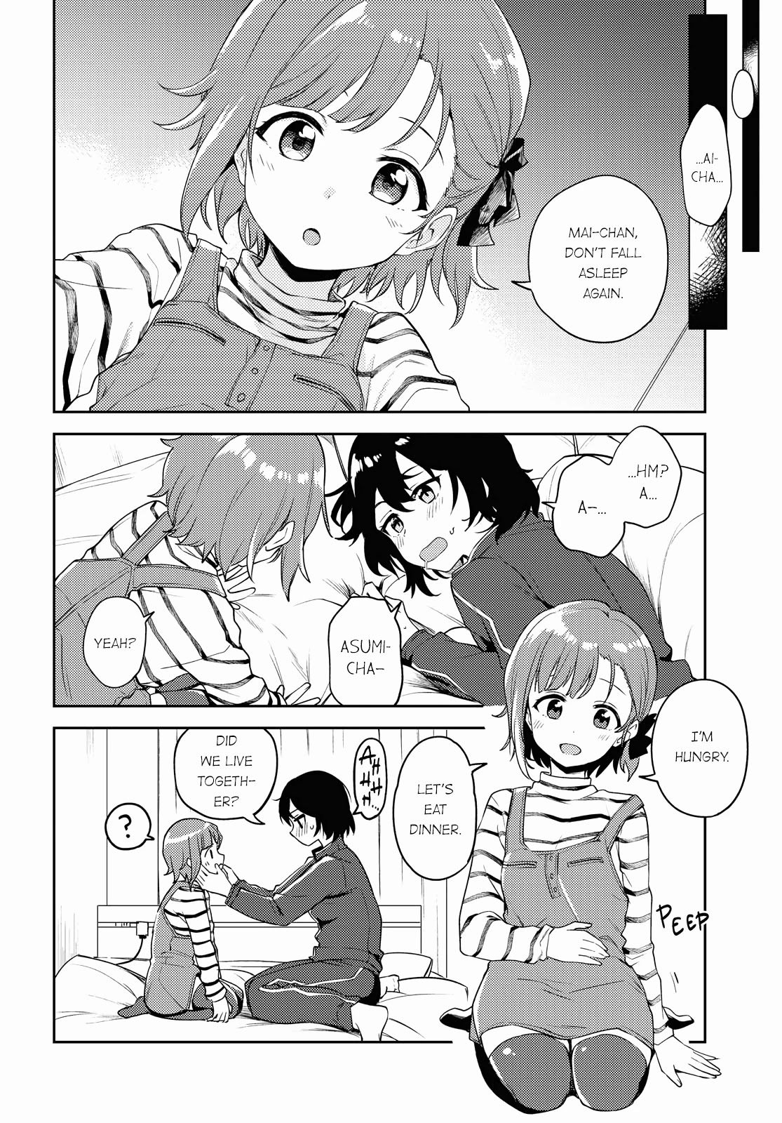 Asumi-chan is interested in Lesbian Brothels! Chapter 5 page 4 - Chapter 5