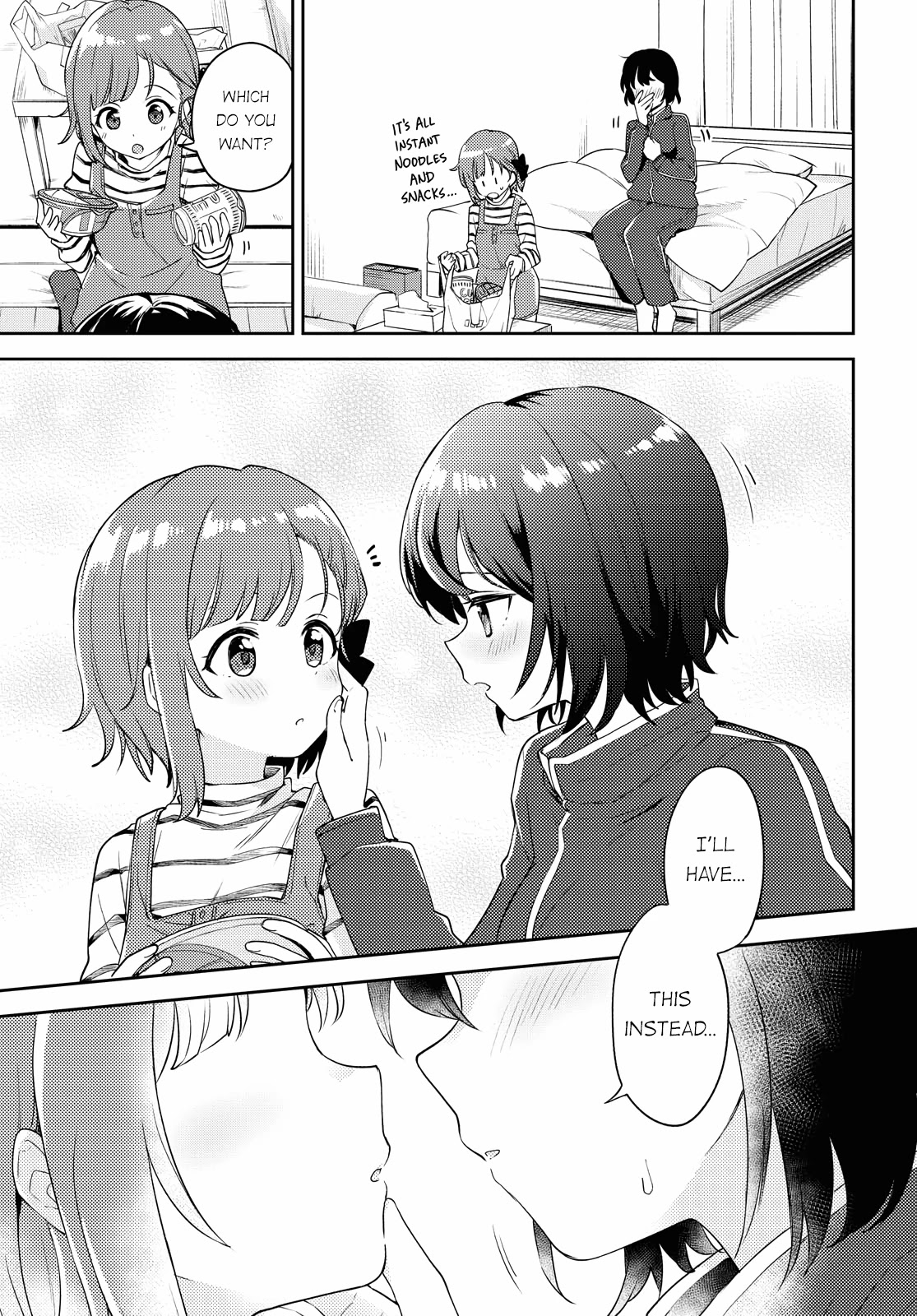 Asumi-chan is interested in Lesbian Brothels! Chapter 5 page 5 - Chapter 5