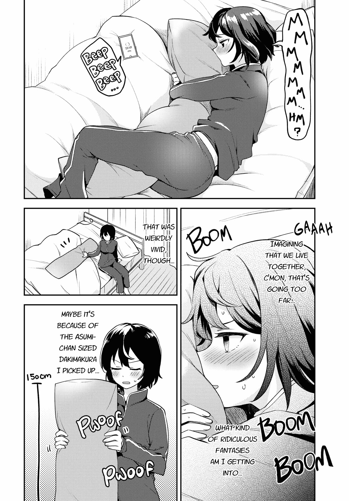 Asumi-chan is interested in Lesbian Brothels! Chapter 5 page 6 - Chapter 5