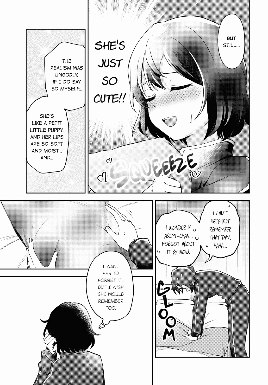 Asumi-chan is interested in Lesbian Brothels! Chapter 5 page 7 - Chapter 5