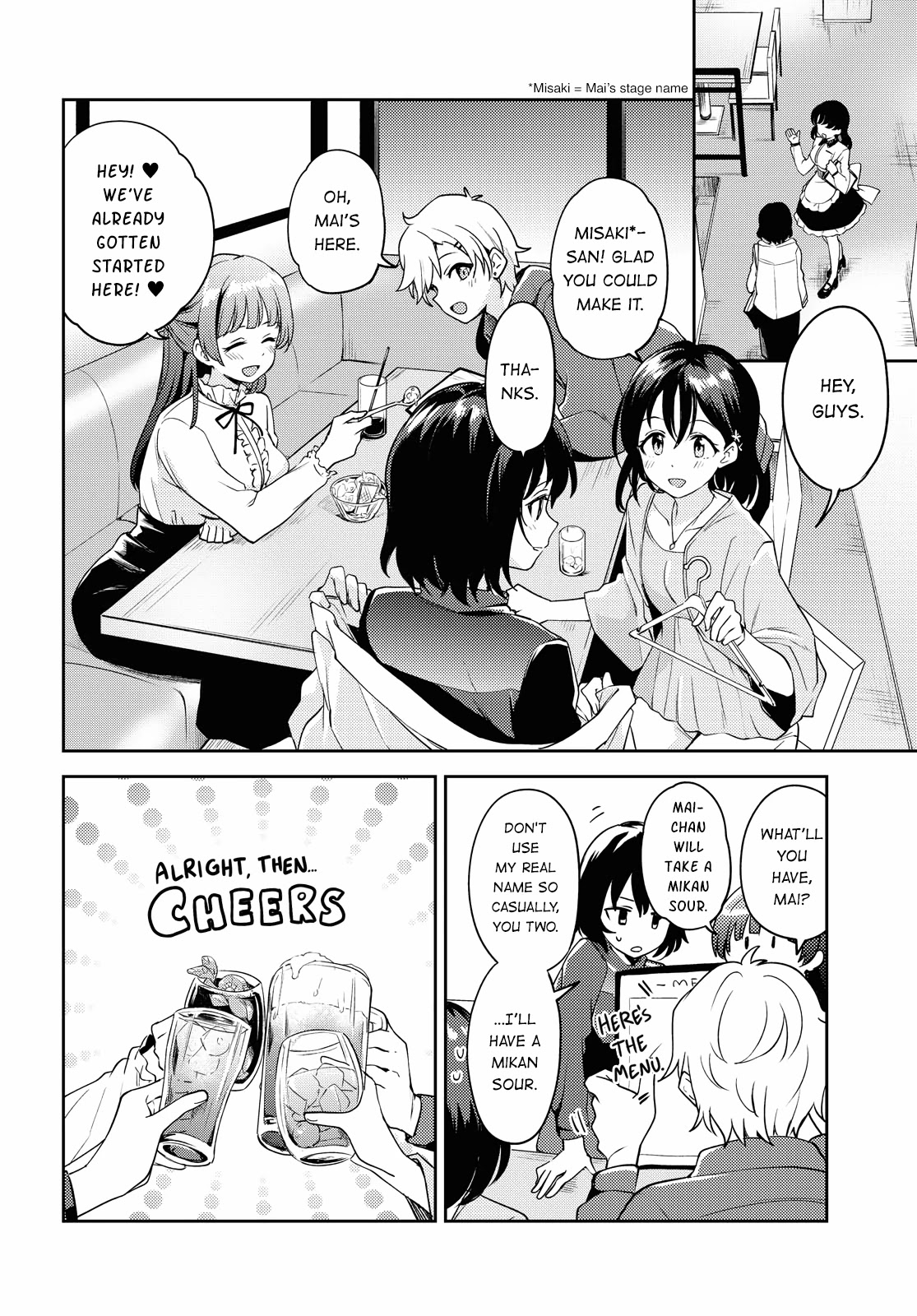 Asumi-chan is interested in Lesbian Brothels! Chapter 5 page 8 - Chapter 5