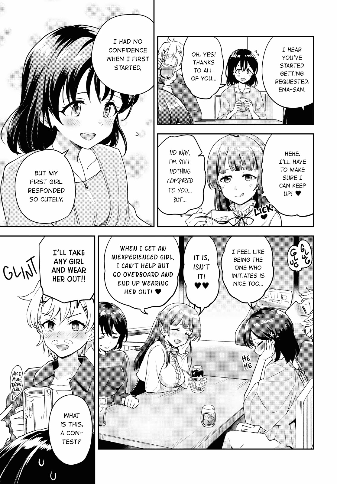 Asumi-chan is interested in Lesbian Brothels! Chapter 5 page 9 - Chapter 5