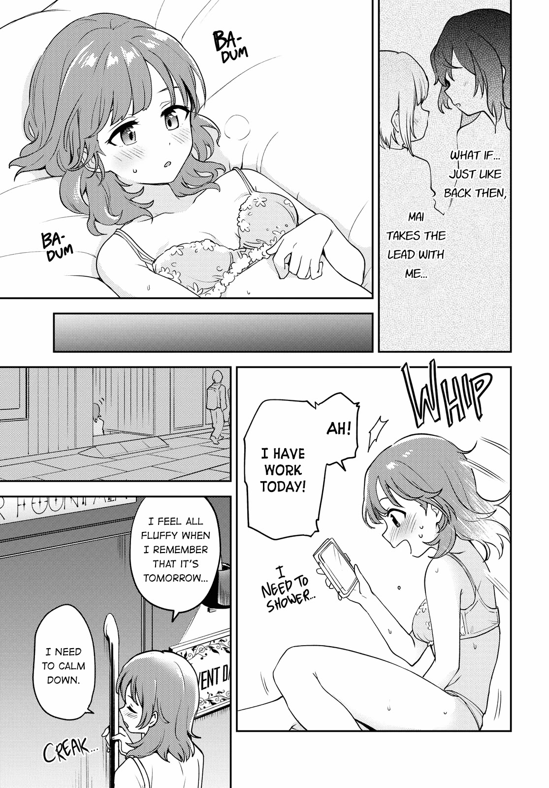 Asumi-chan is interested in Lesbian Brothels! Chapter 6 page 11 - Chapter 6