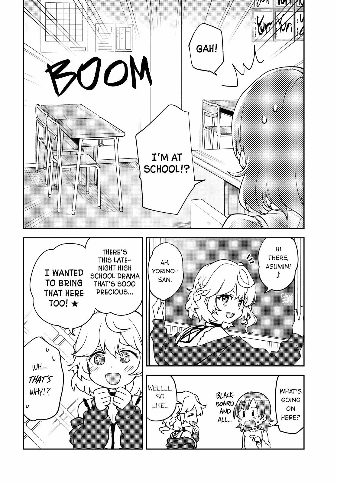 Asumi-chan is interested in Lesbian Brothels! Chapter 6 page 12 - Chapter 6