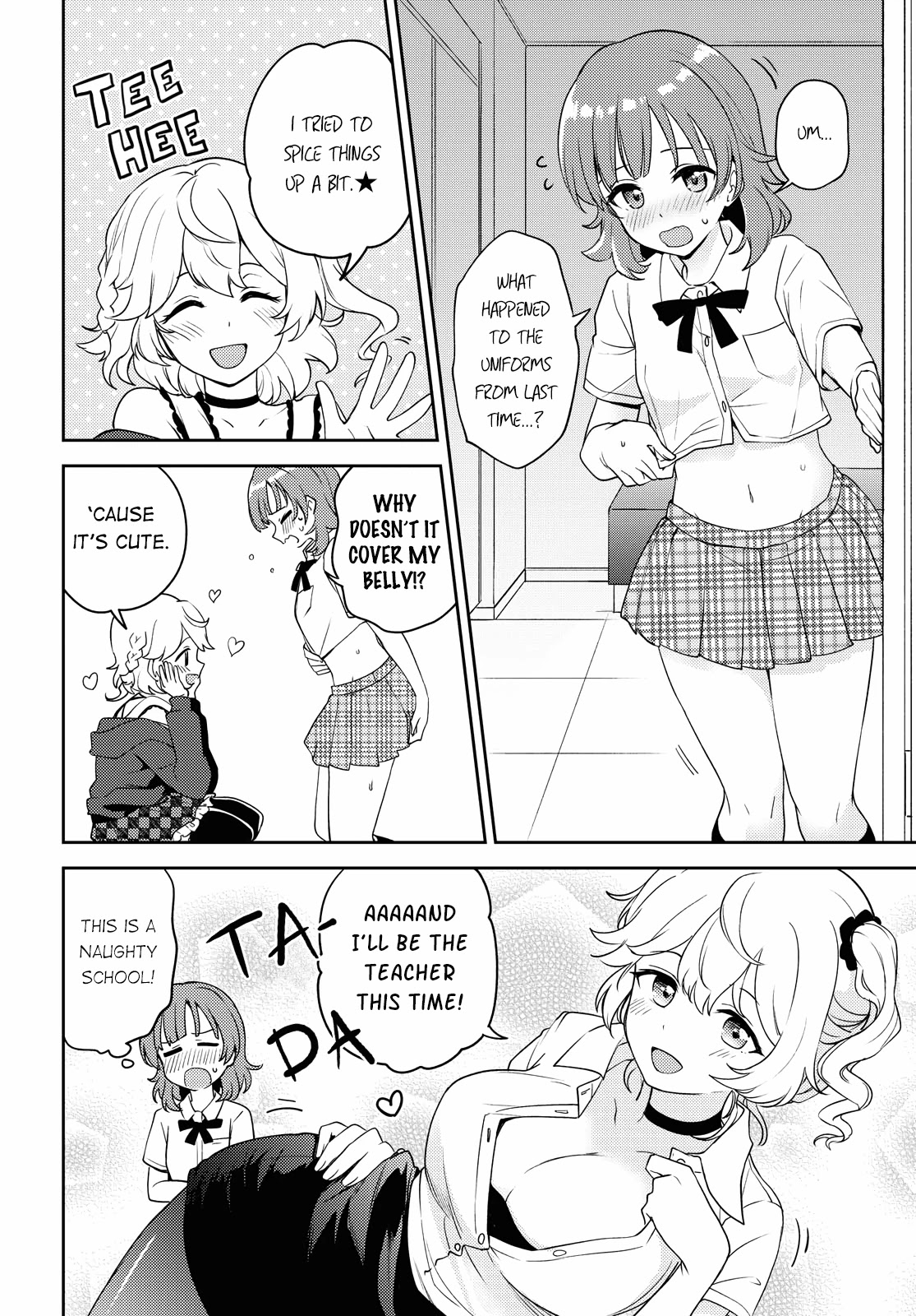 Asumi-chan is interested in Lesbian Brothels! Chapter 6 page 14 - Chapter 6