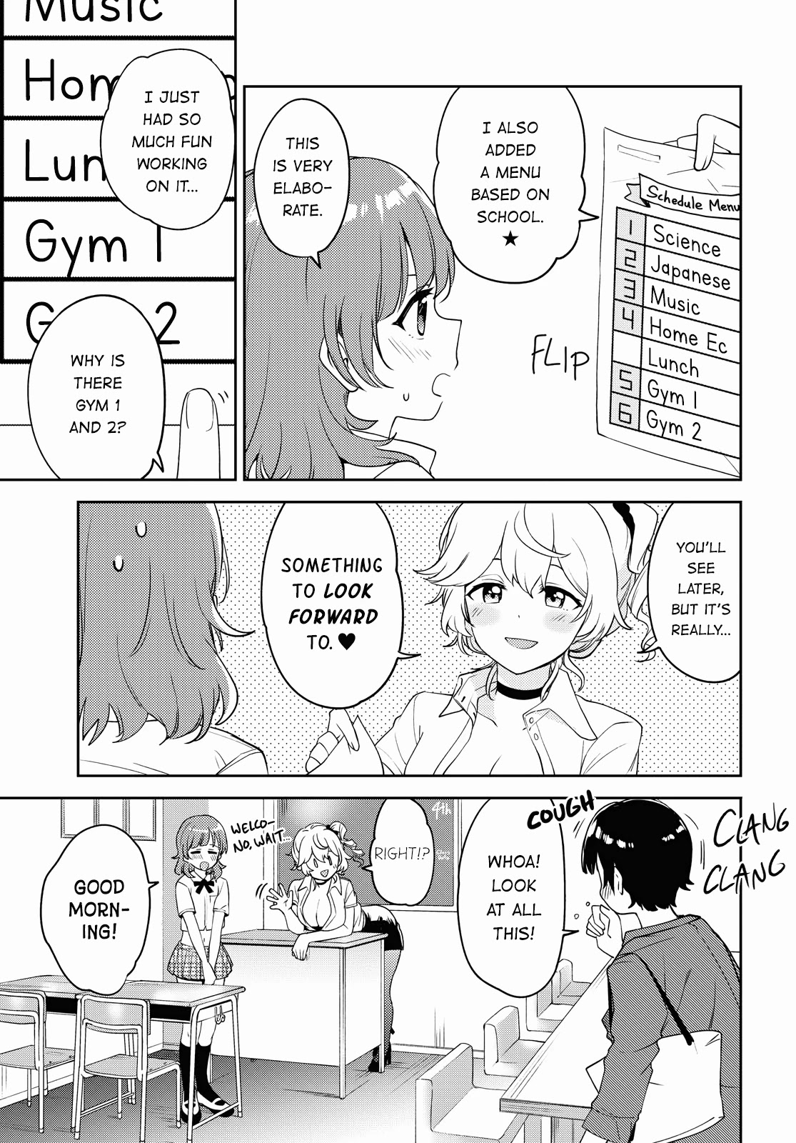 Asumi-chan is interested in Lesbian Brothels! Chapter 6 page 15 - Chapter 6