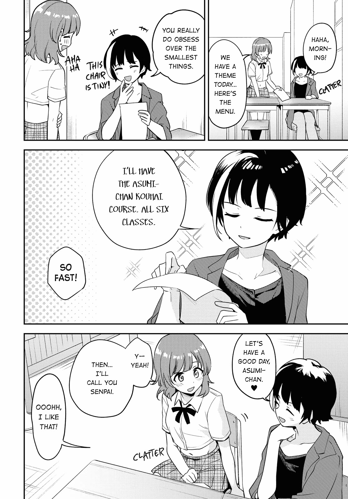 Asumi-chan is interested in Lesbian Brothels! Chapter 6 page 16 - Chapter 6