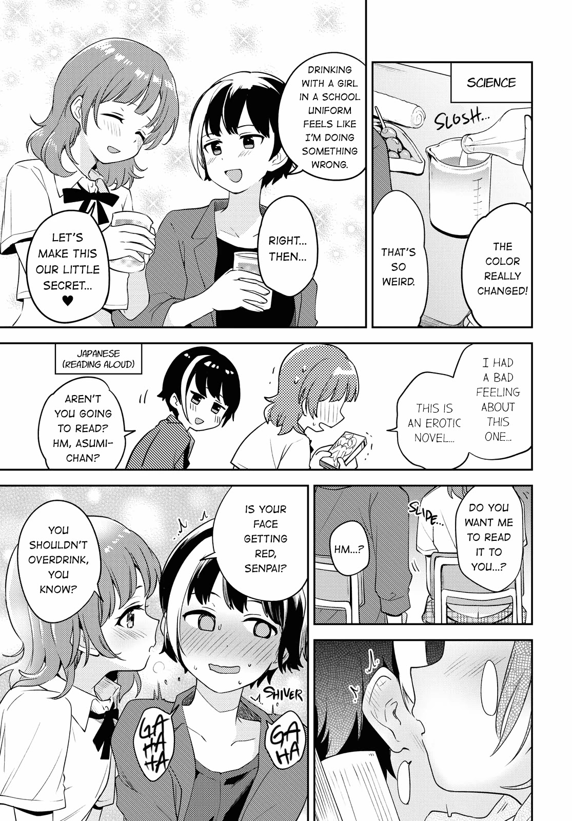 Asumi-chan is interested in Lesbian Brothels! Chapter 6 page 17 - Chapter 6