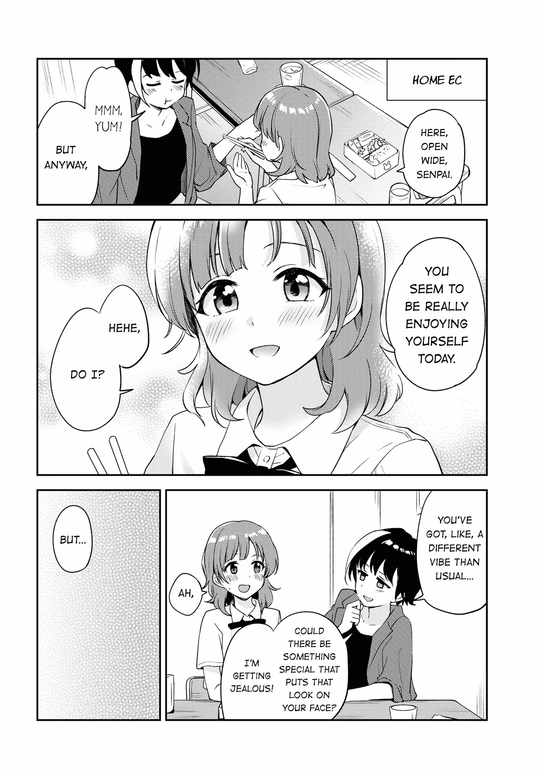 Asumi-chan is interested in Lesbian Brothels! Chapter 6 page 18 - Chapter 6