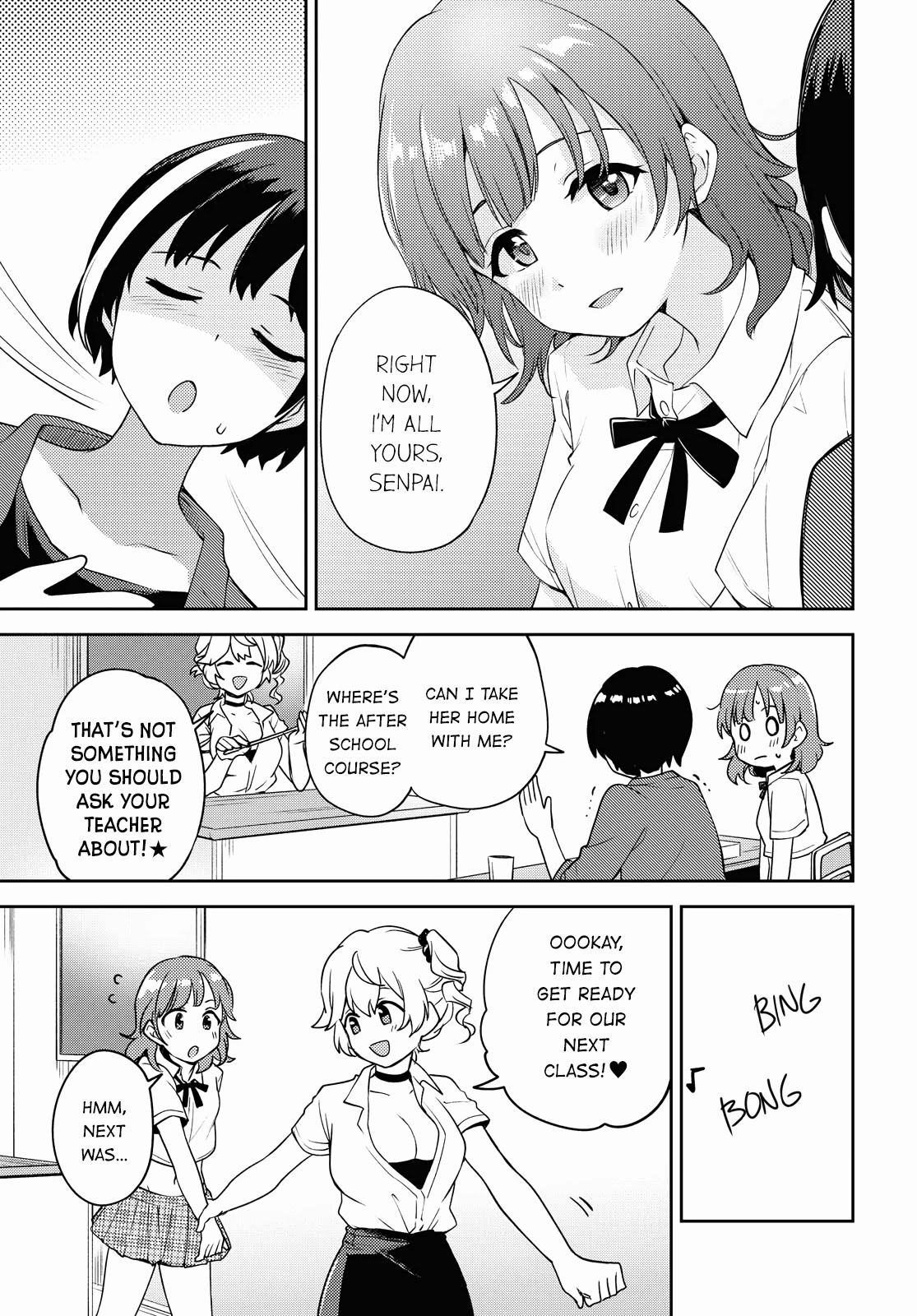 Asumi-chan is interested in Lesbian Brothels! Chapter 6 page 19 - Chapter 6