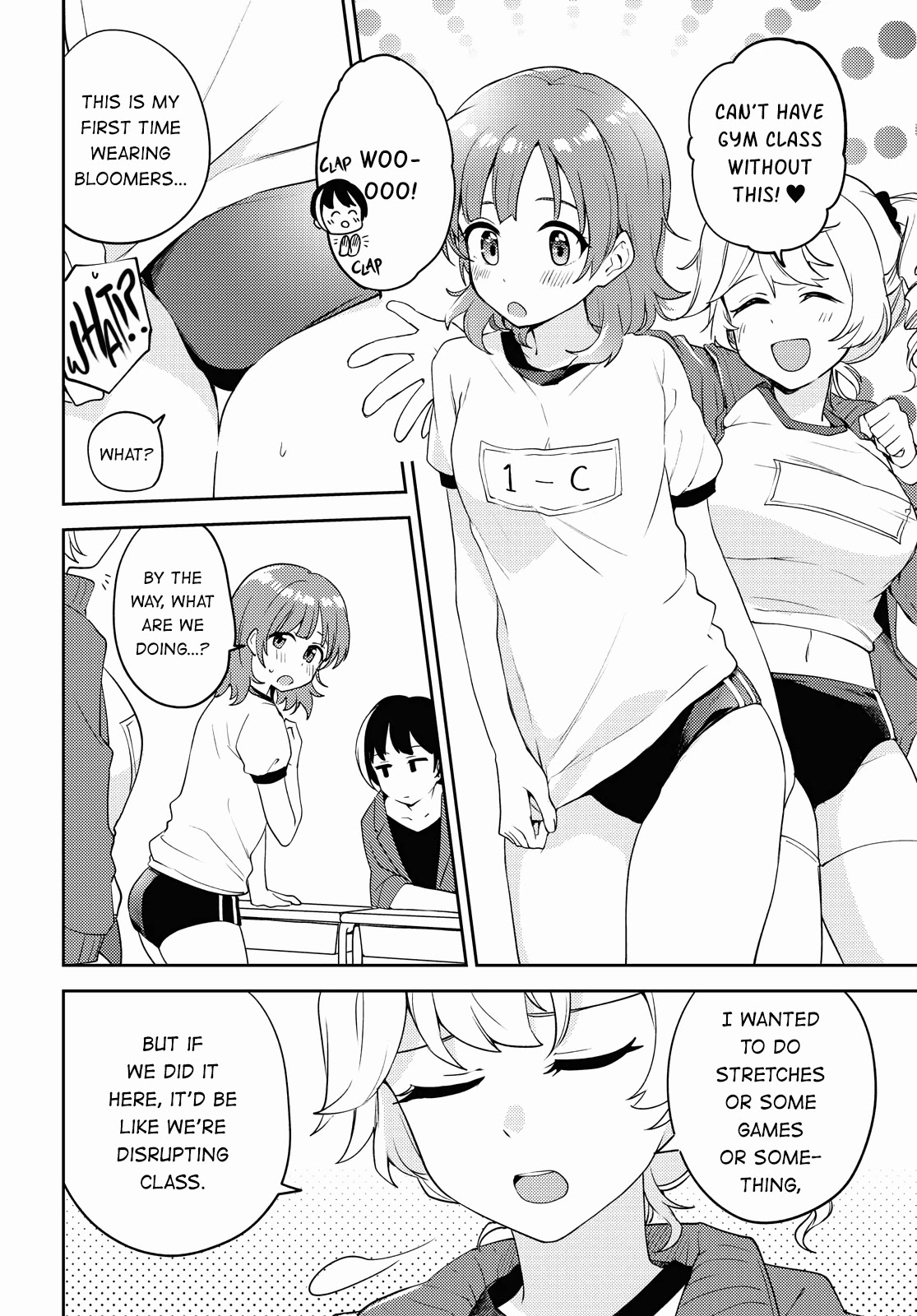 Asumi-chan is interested in Lesbian Brothels! Chapter 6 page 20 - Chapter 6