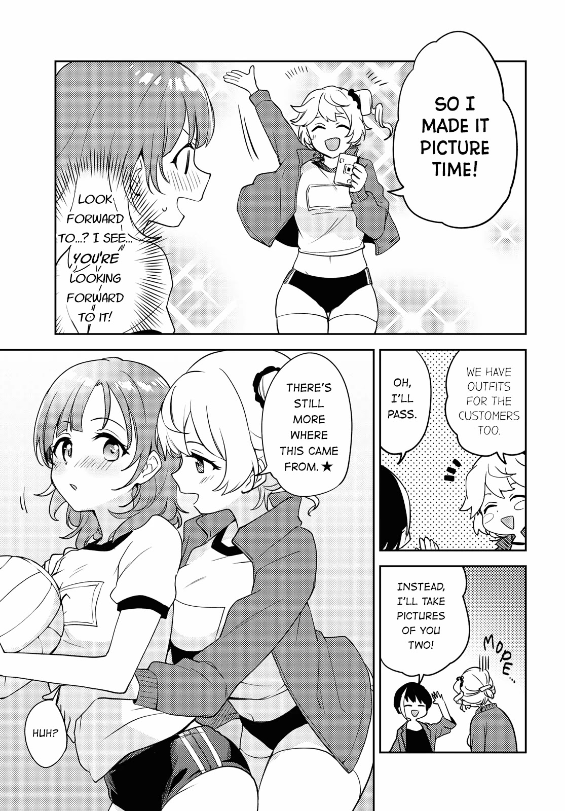 Asumi-chan is interested in Lesbian Brothels! Chapter 6 page 21 - Chapter 6