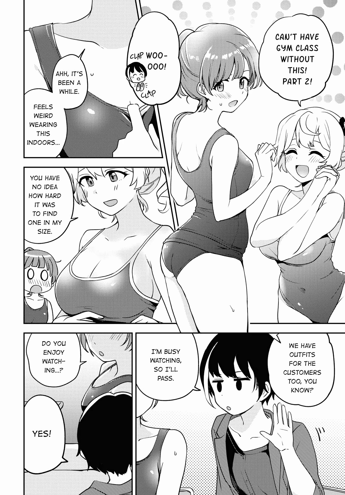 Asumi-chan is interested in Lesbian Brothels! Chapter 6 page 22 - Chapter 6