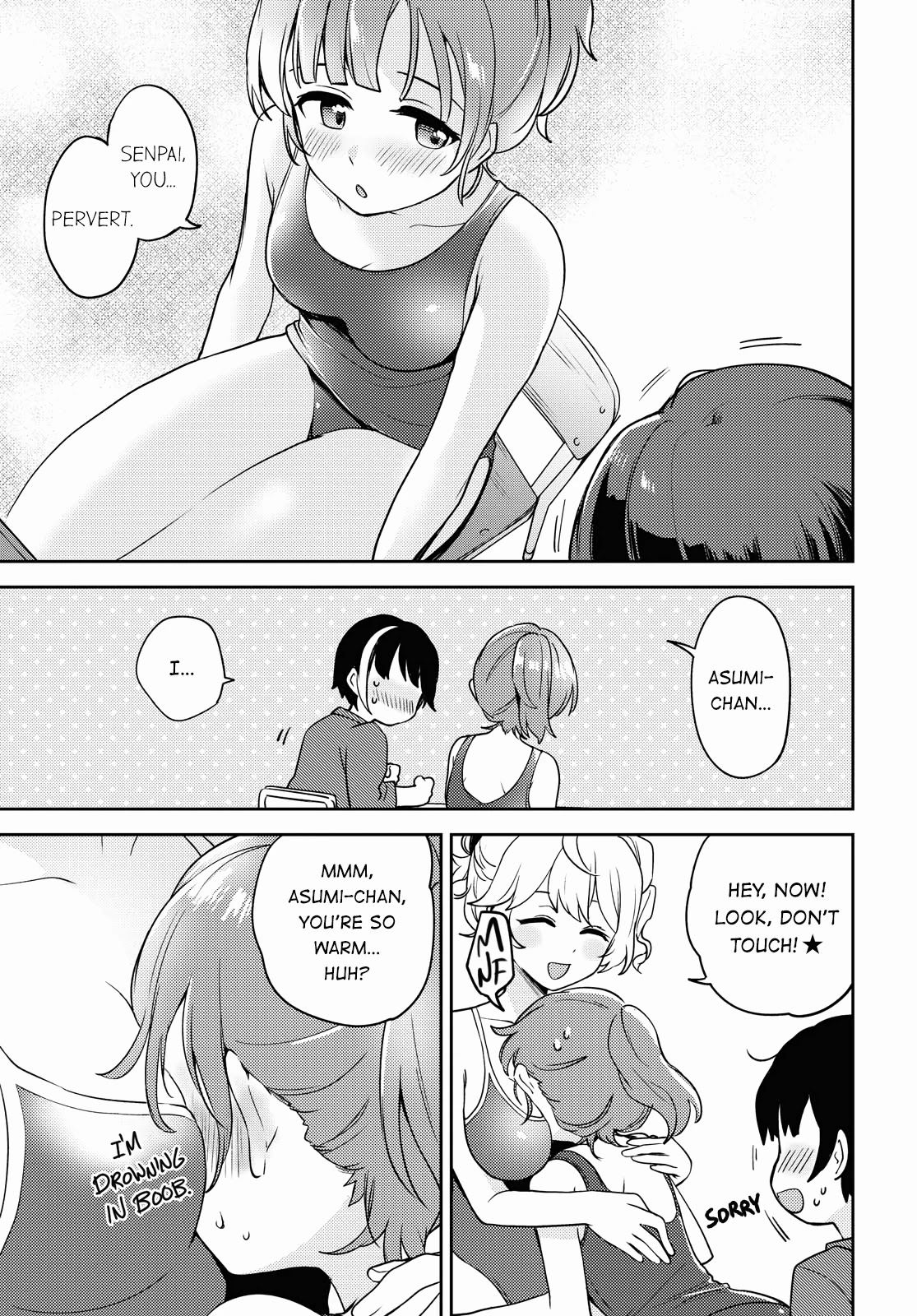 Asumi-chan is interested in Lesbian Brothels! Chapter 6 page 23 - Chapter 6