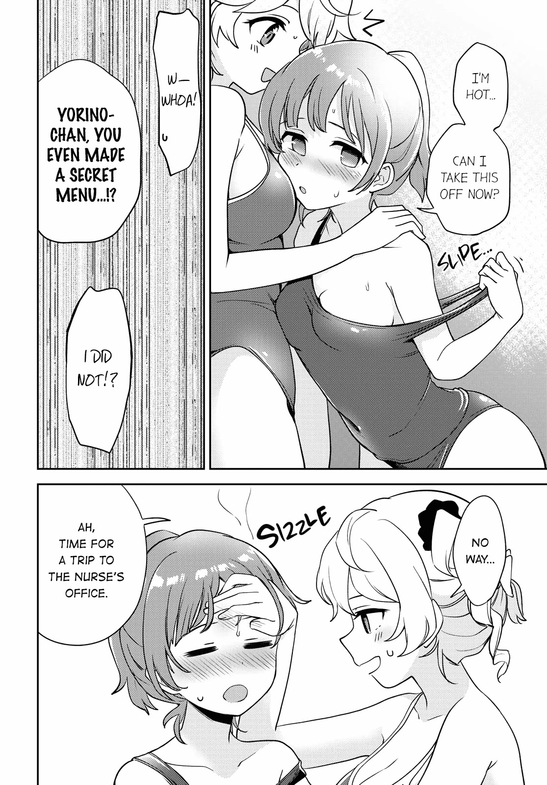 Asumi-chan is interested in Lesbian Brothels! Chapter 6 page 24 - Chapter 6