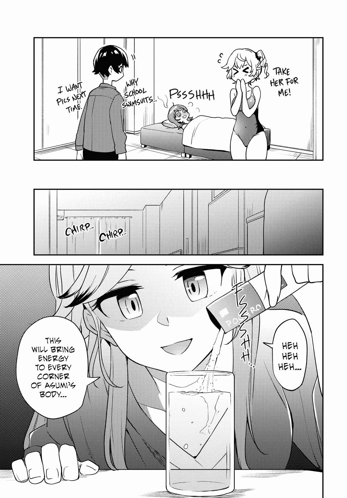 Asumi-chan is interested in Lesbian Brothels! Chapter 6 page 25 - Chapter 6