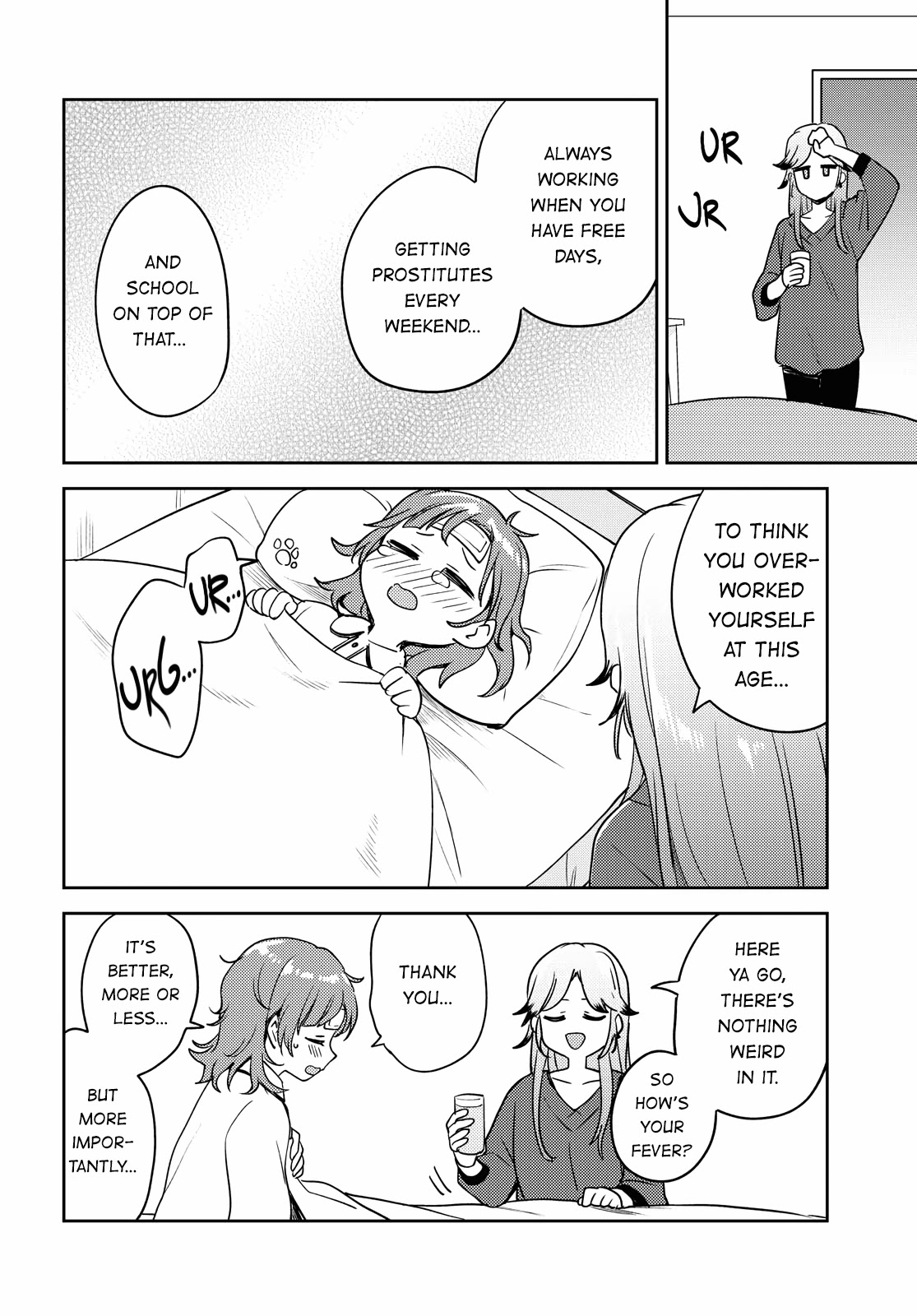 Asumi-chan is interested in Lesbian Brothels! Chapter 6 page 26 - Chapter 6