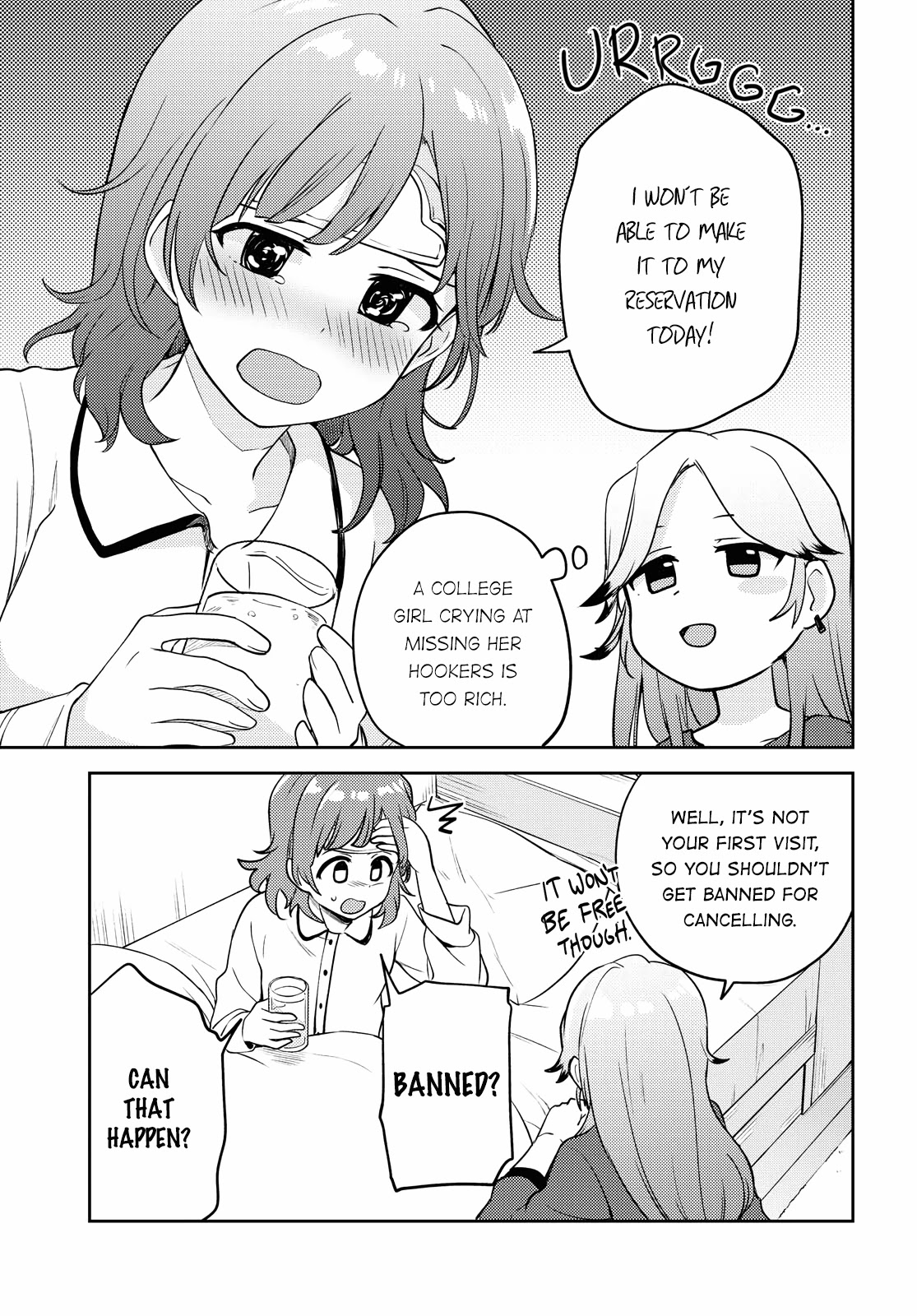 Asumi-chan is interested in Lesbian Brothels! Chapter 6 page 27 - Chapter 6