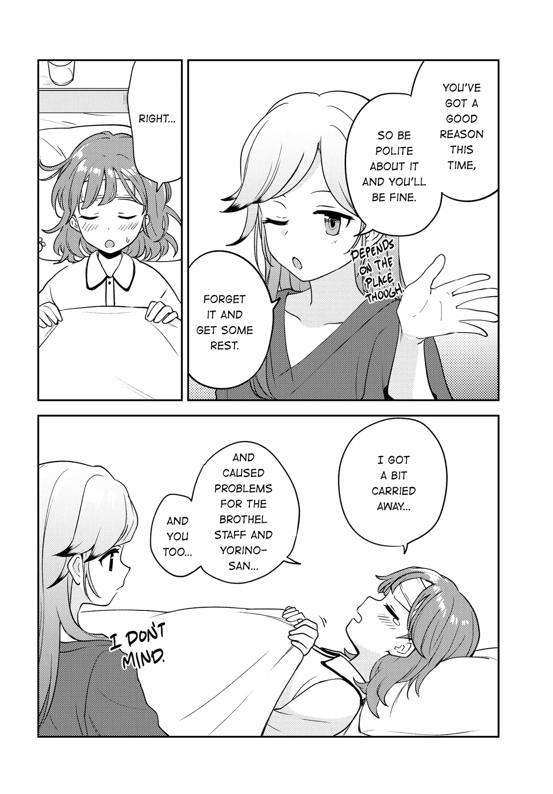 Asumi-chan is interested in Lesbian Brothels! Chapter 6 page 28 - Chapter 6